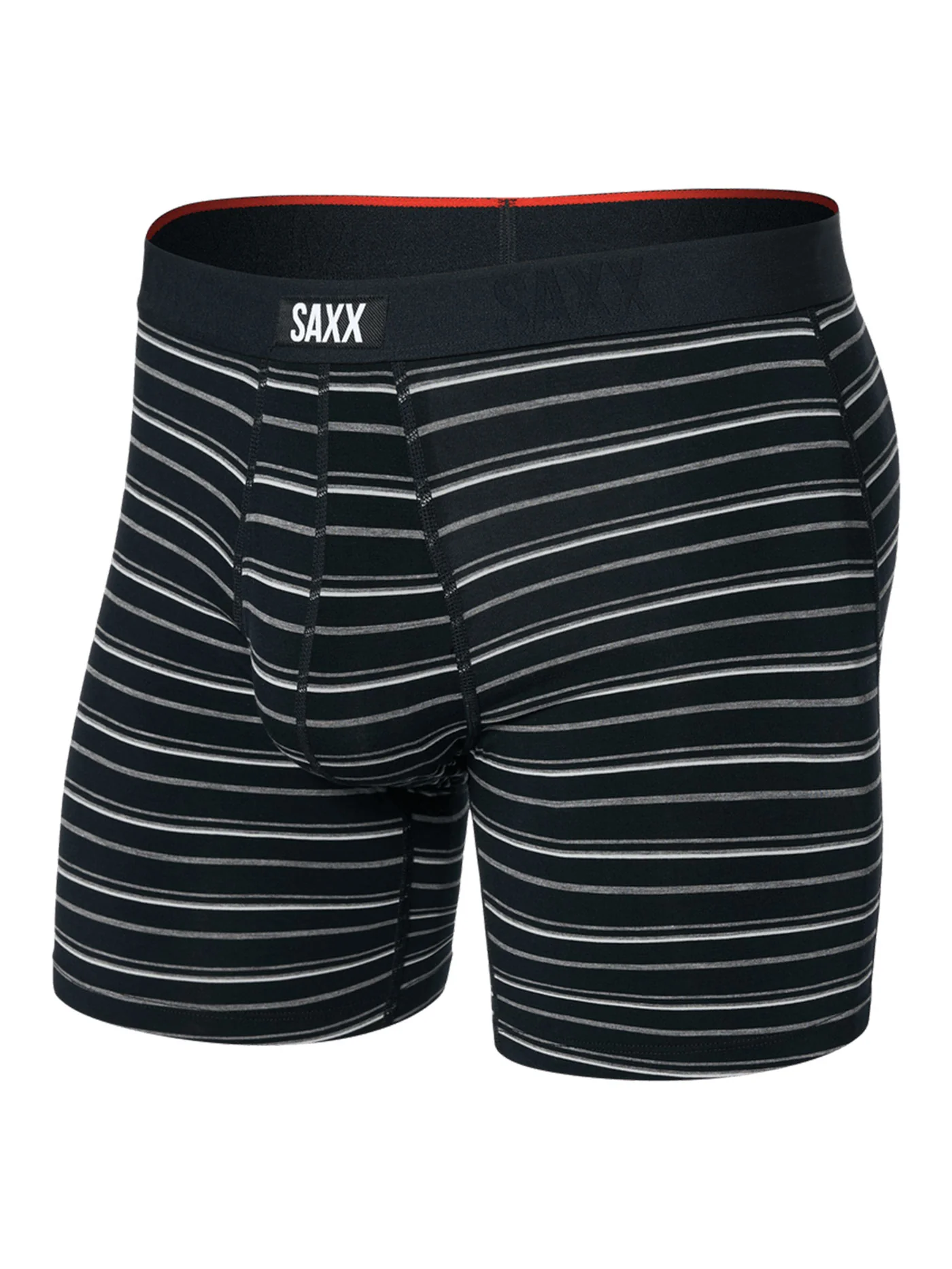 Vibe Xtra Black Coast Stripe Boxer