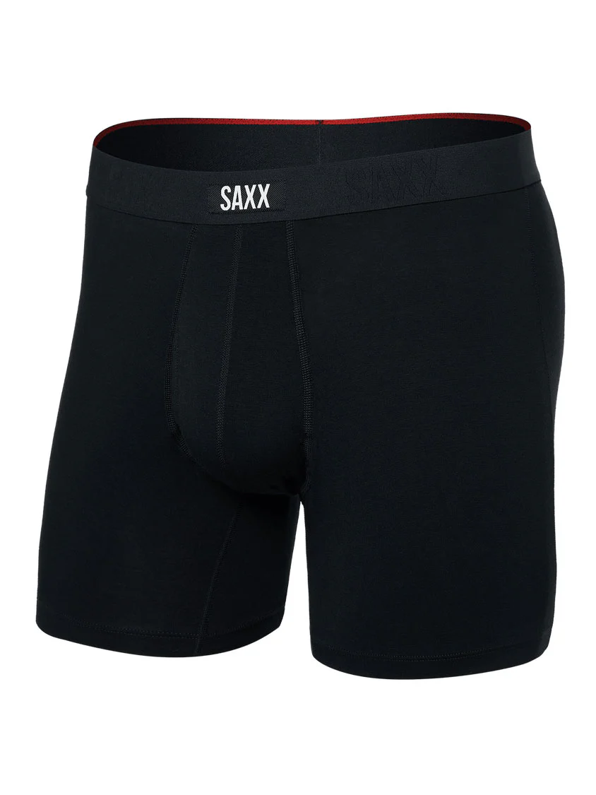 Vibe Xtra Soft Comfort Black Boxer