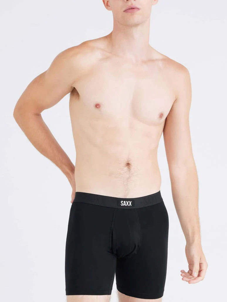Vibe Xtra Soft Comfort Black Boxer - Image 2