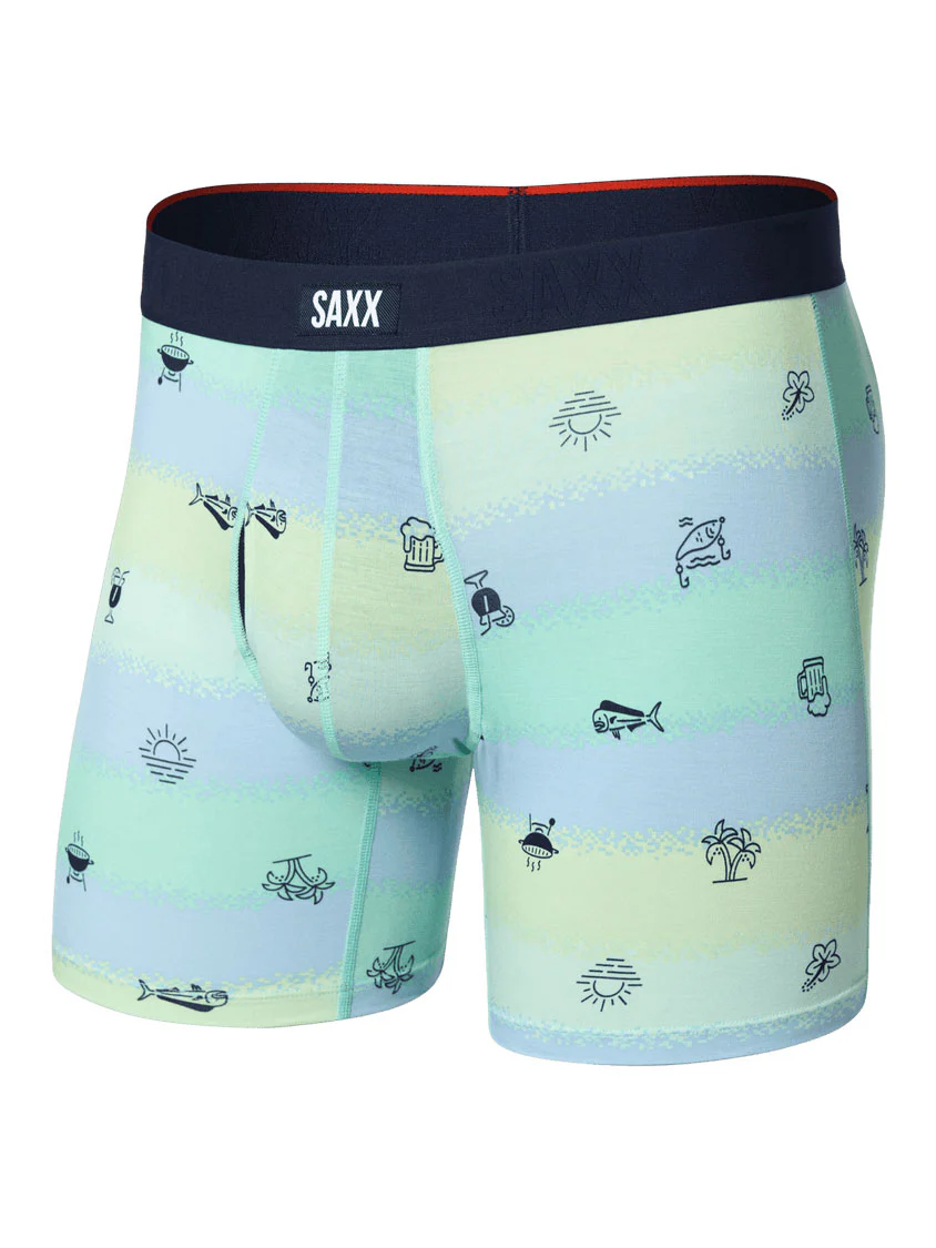 Vibe Xtra Soft Comfort Iconic Summer Multi Boxer