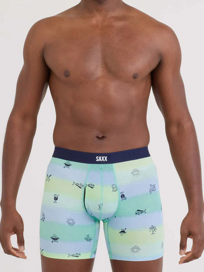Vibe Xtra Soft Comfort Iconic Summer Multi Boxer - Image 2
