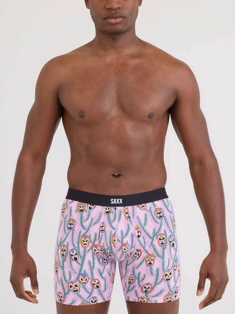 Vibe Xtra Soft Comfort Lucho Libre Orchid Boxer - Image 2