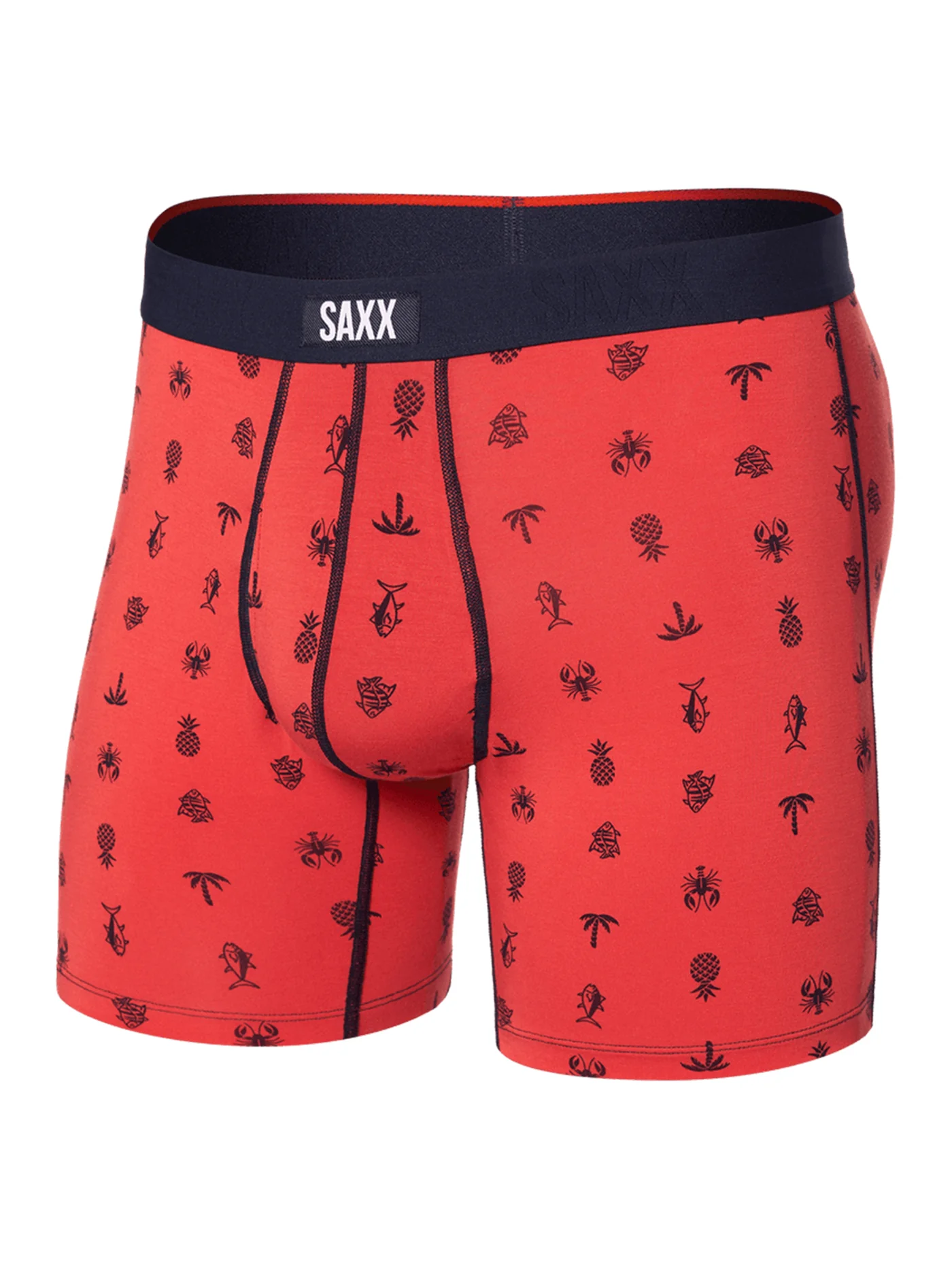 Vibe Xtra Summer Catch Coral Red Boxer
