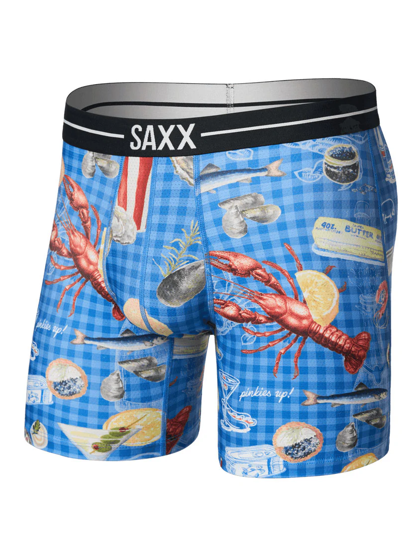 Volt Breathable Mesh Low LIfe Picnic Blue Boxer