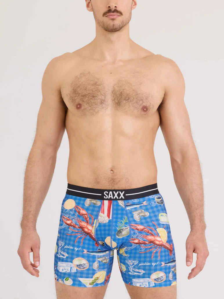 Volt Breathable Mesh Low LIfe Picnic Blue Boxer - Image 2