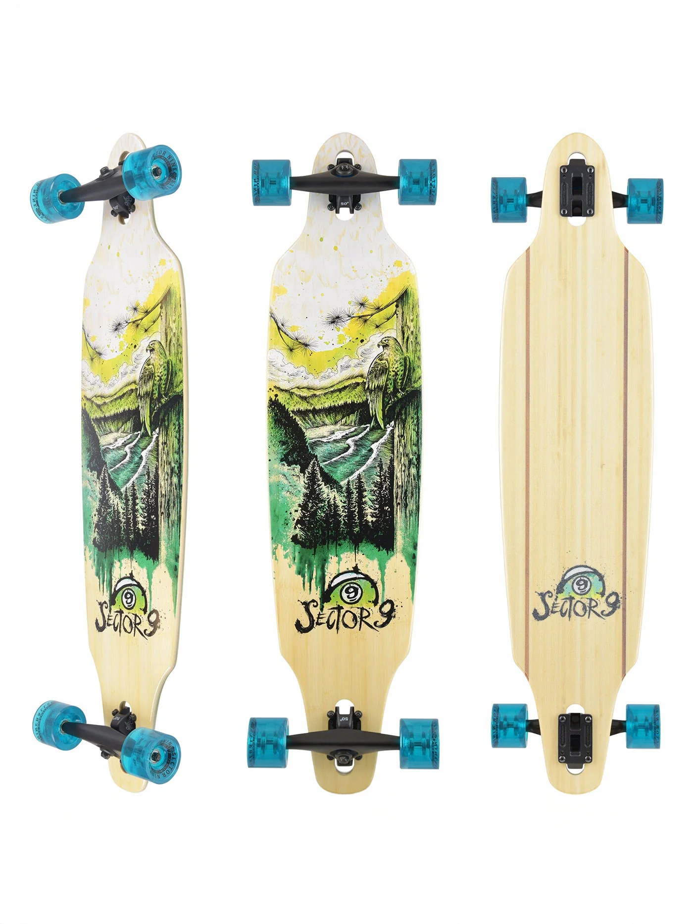 Lookout Talon 9.625'' X 41.125'' Complete Longboard