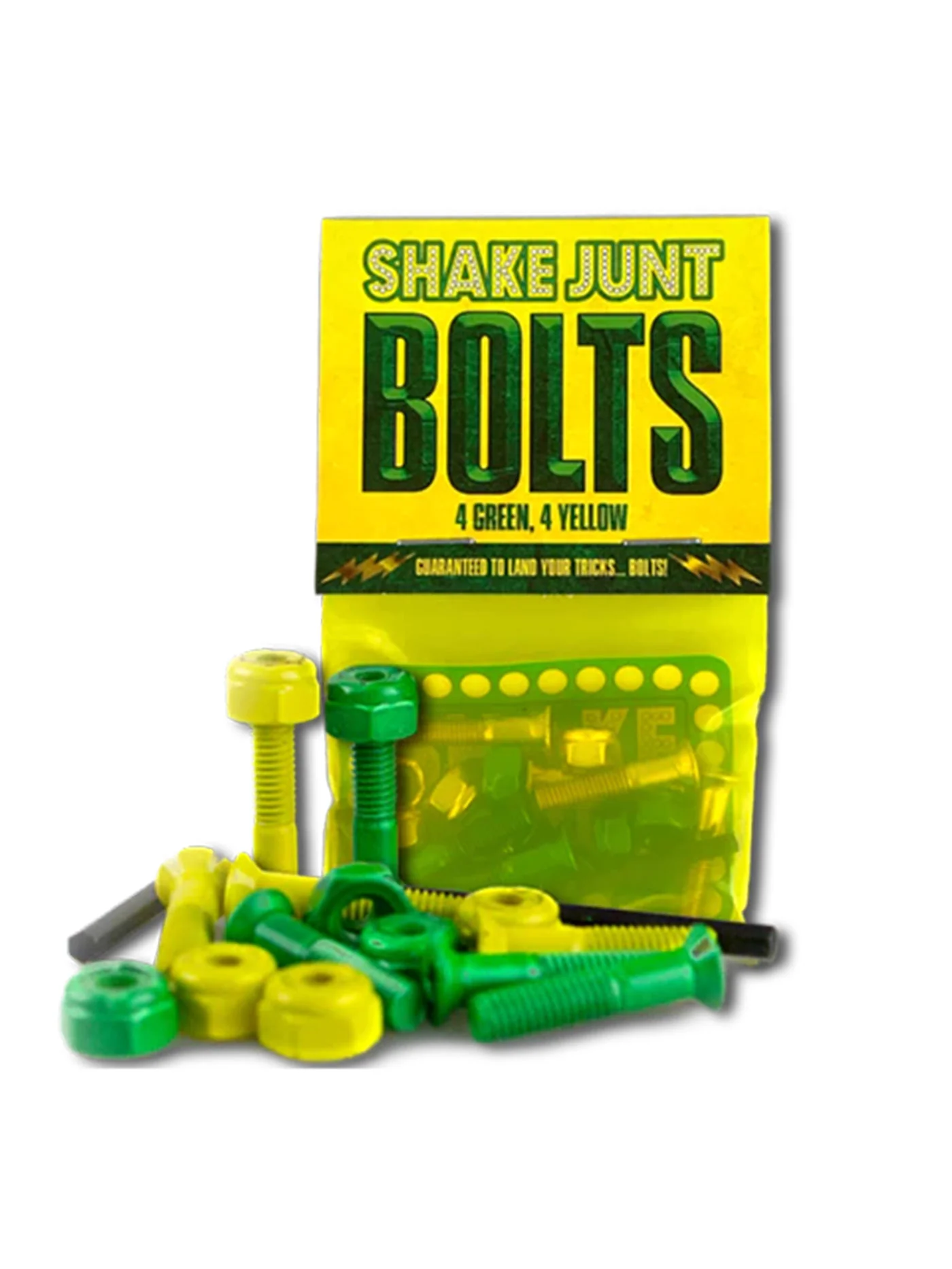 Green & Yellow Hardware - Image 2