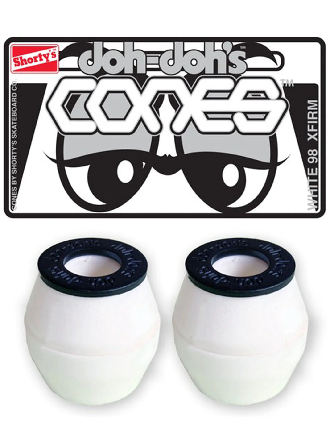 Cones Hard Bushings 98A