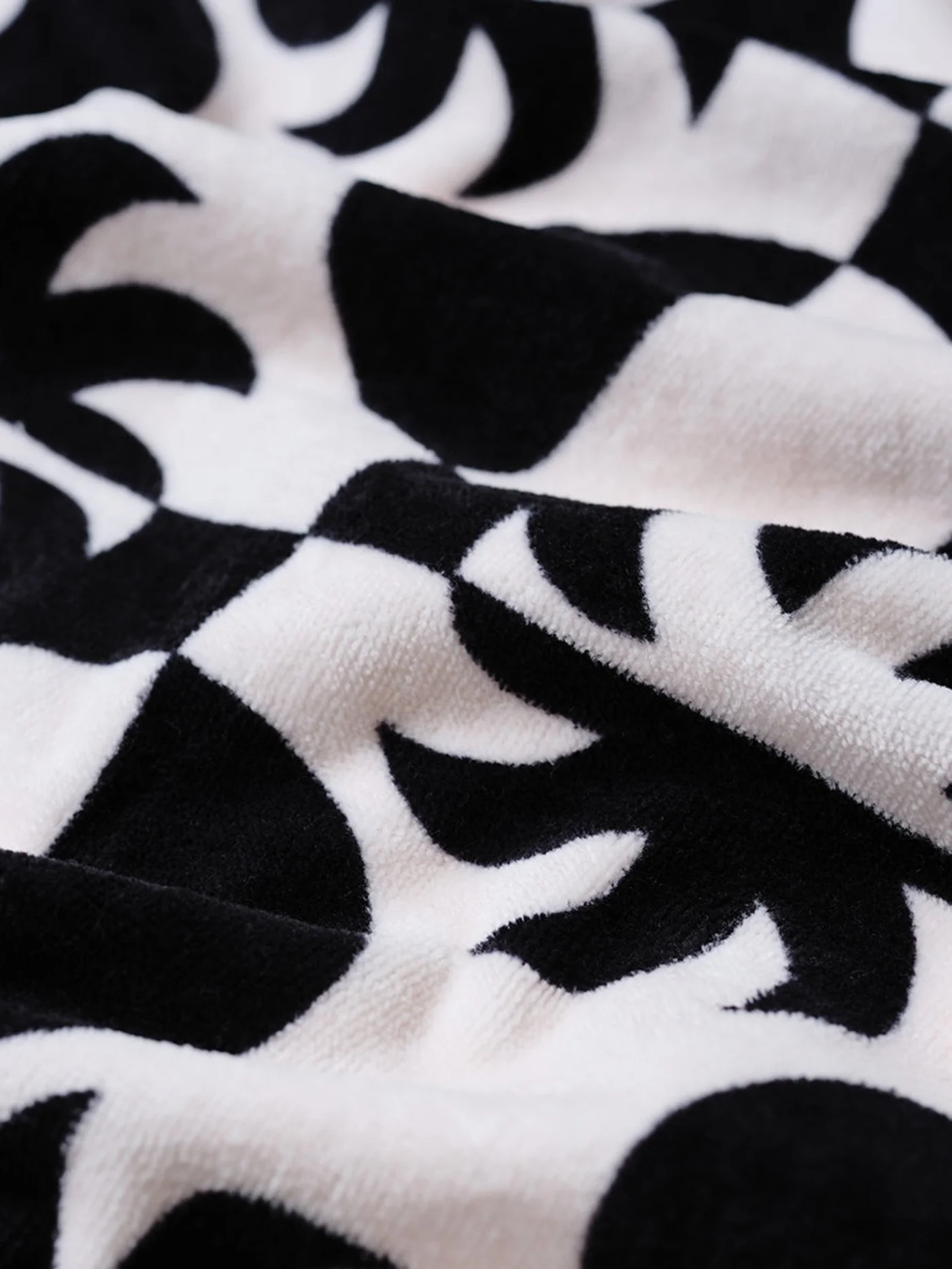 Dually Black Beach Towel - Image 3