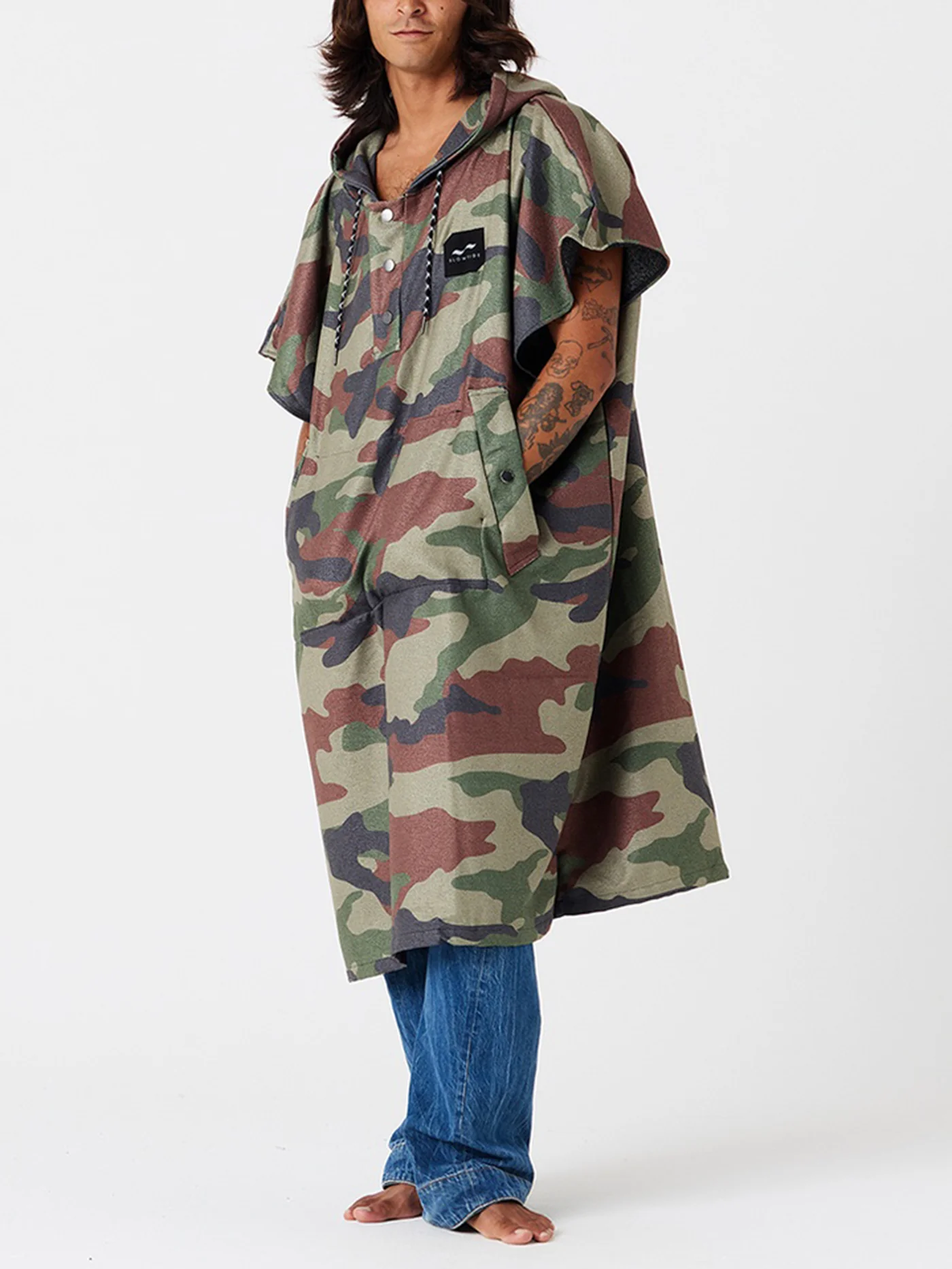Regime Army Quick-Dry Poncho
