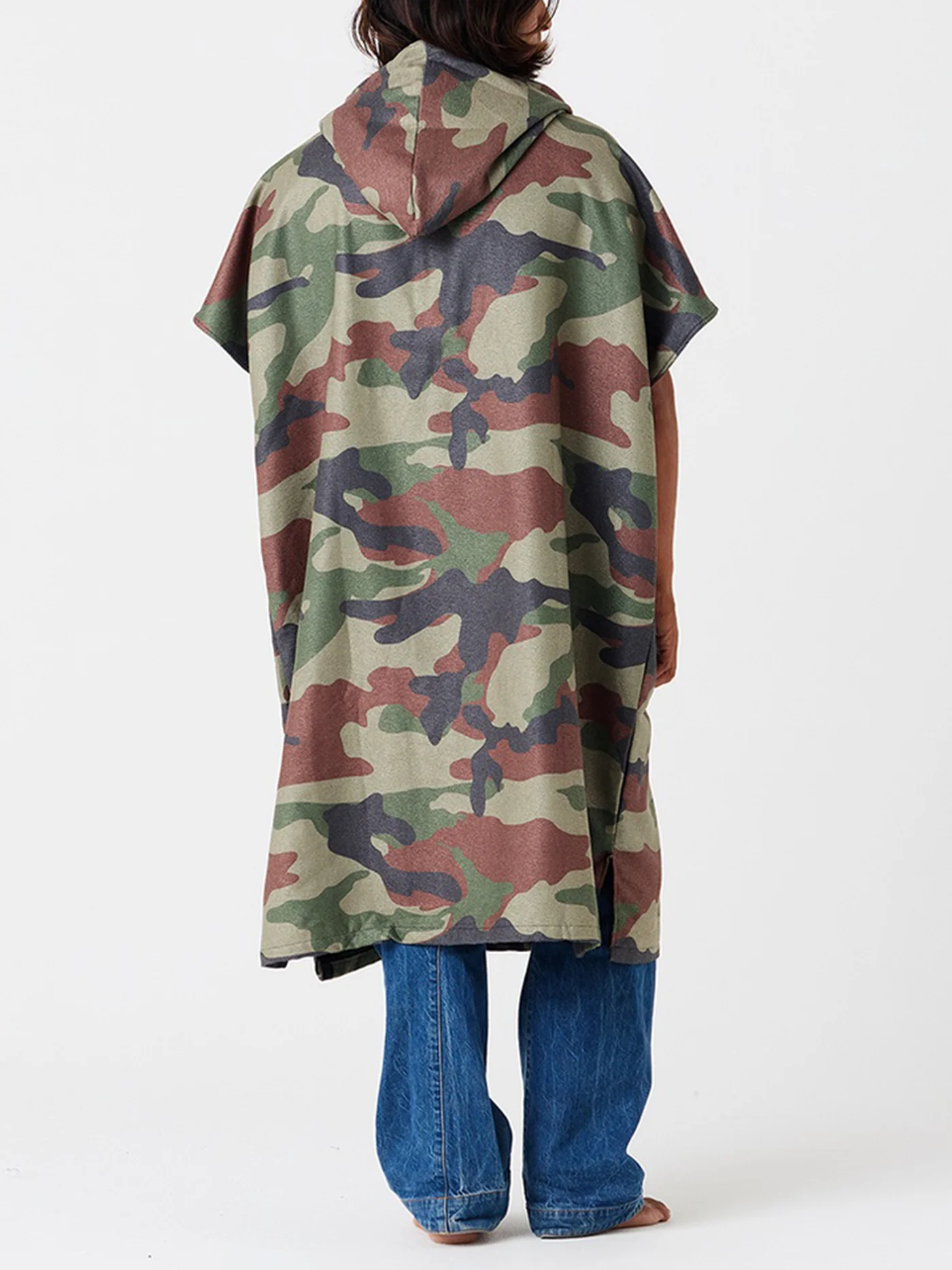 Regime Army Quick-Dry Poncho - Image 2