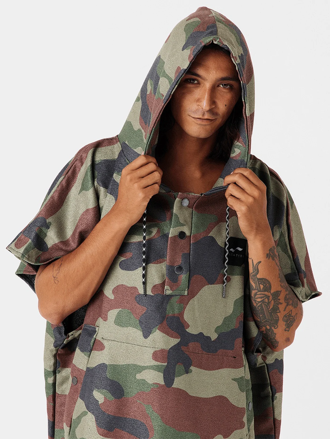 Regime Army Quick-Dry Poncho - Image 3
