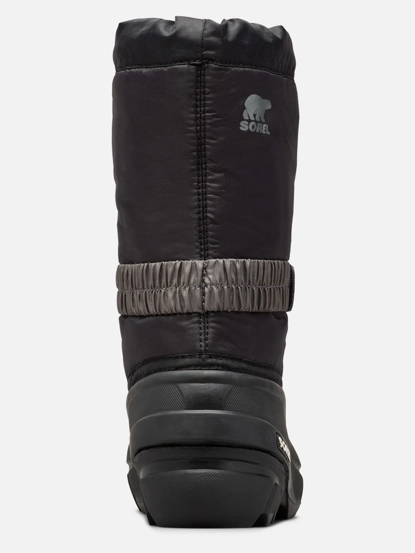 Flurry Black/City Grey Winter Boots (Kids 2-7) - Image 2