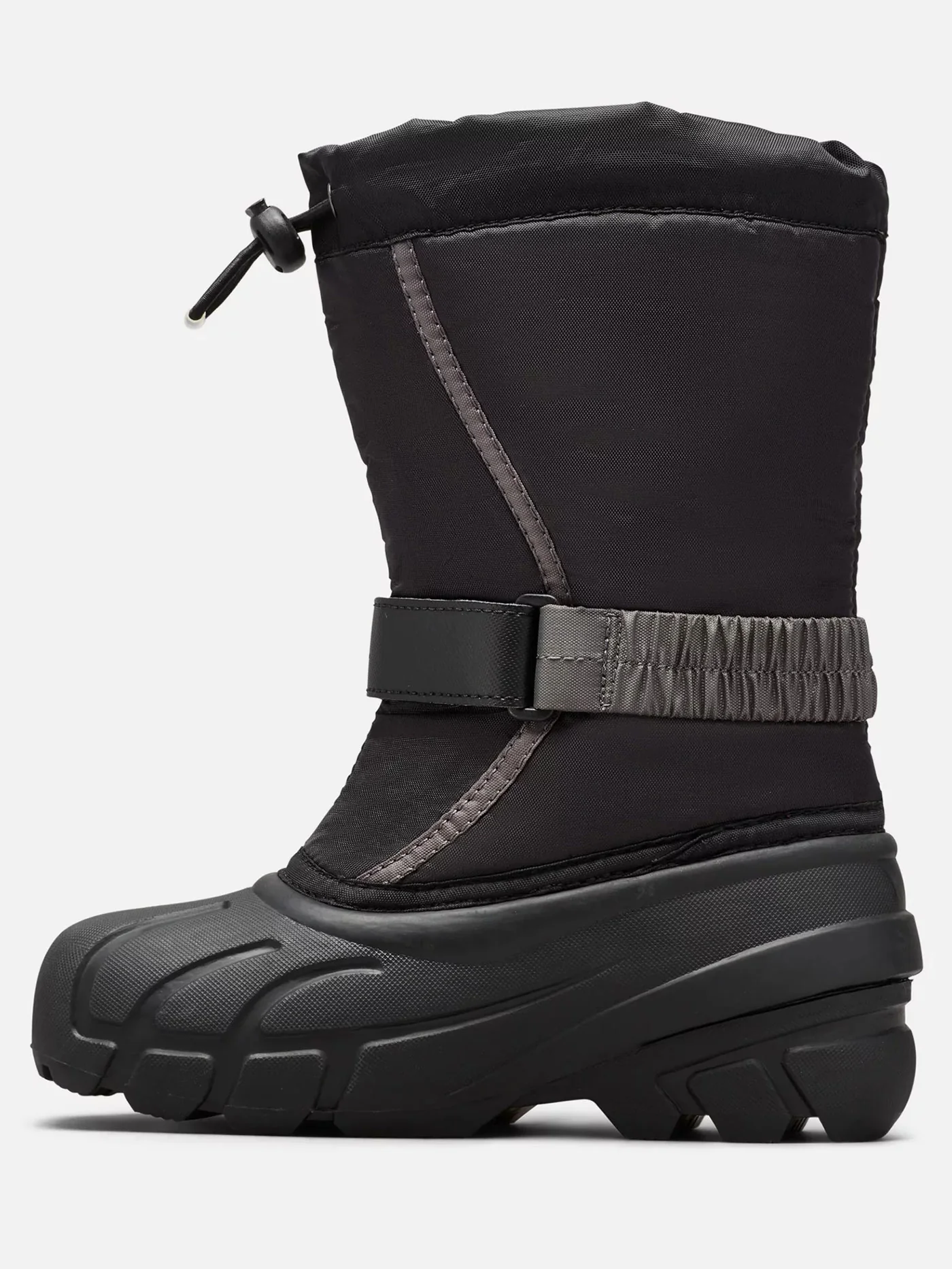 Flurry Black/City Grey Winter Boots (Kids 2-7) - Image 3