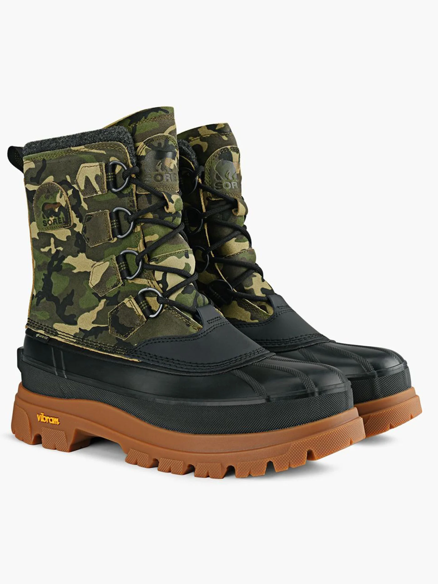 GORE-TEX Caribou Horizon Utility Green/Black - Image 2