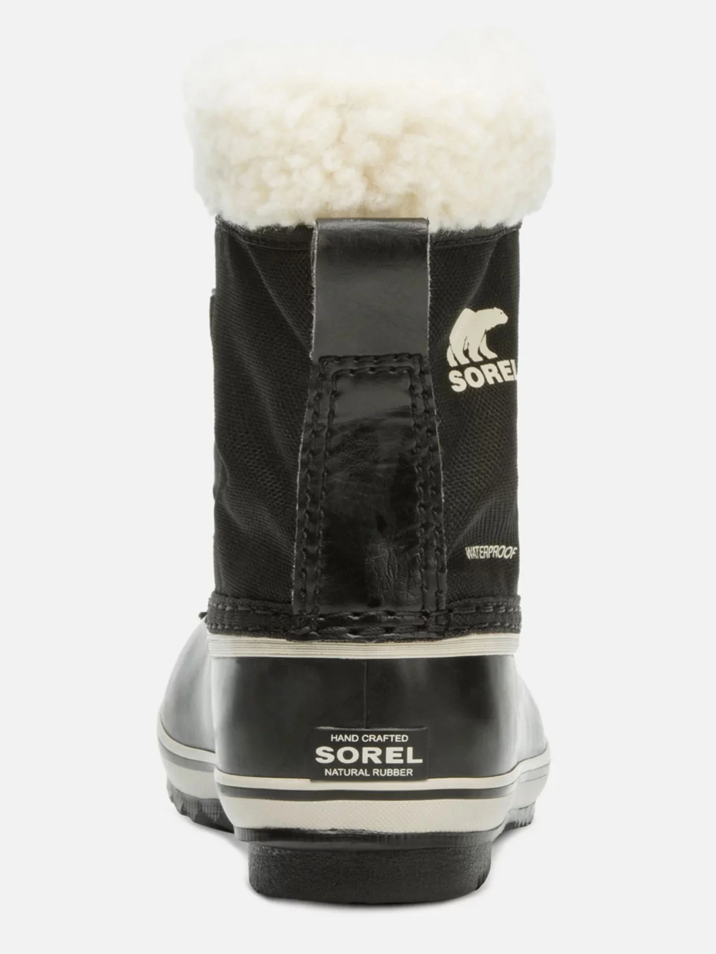 Yoot Pac Nylon WP Black Winter Boots (Kids 2-7) - Image 2