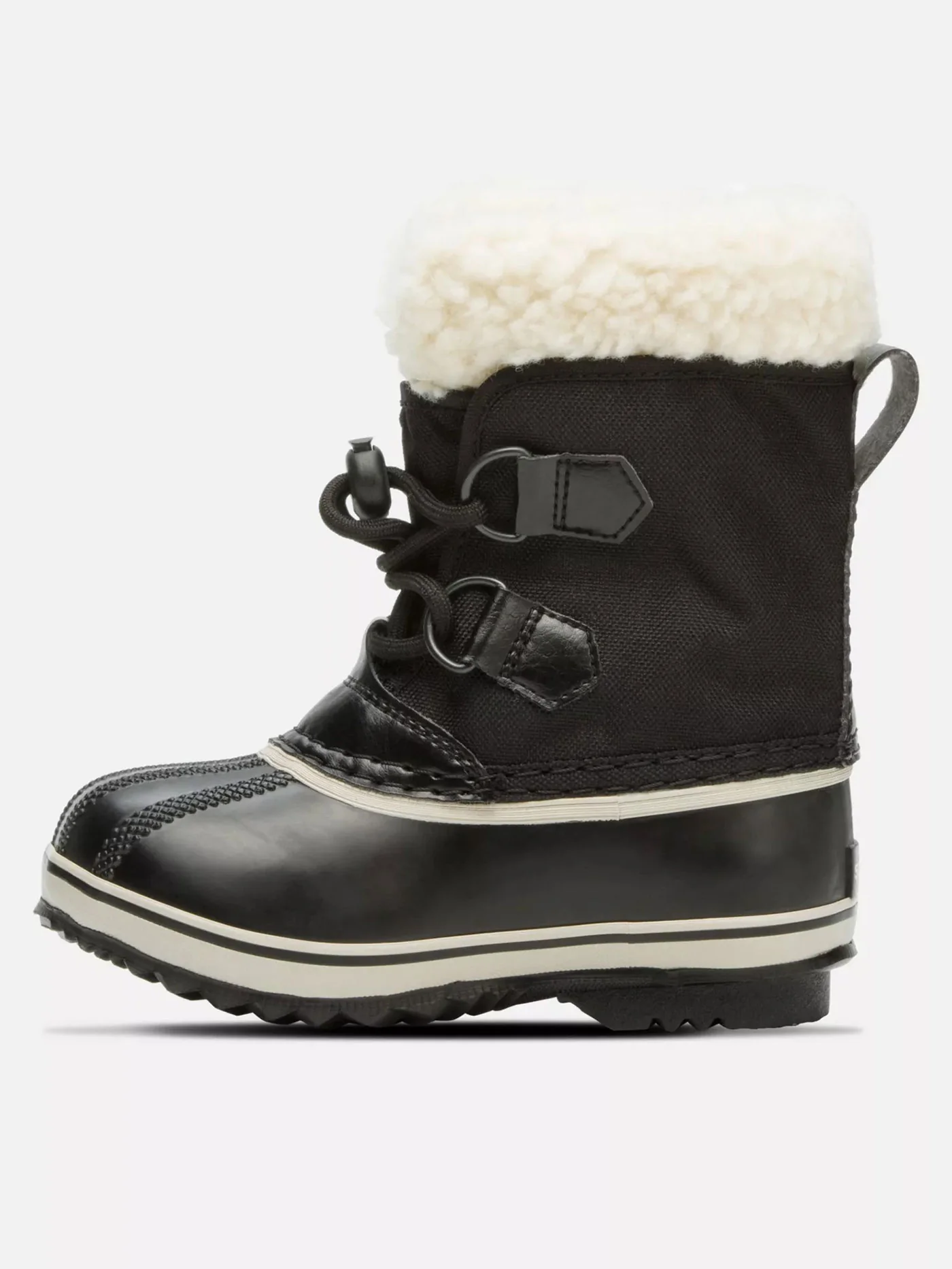 Yoot Pac Nylon WP Black Winter Boots (Kids 2-7) - Image 3