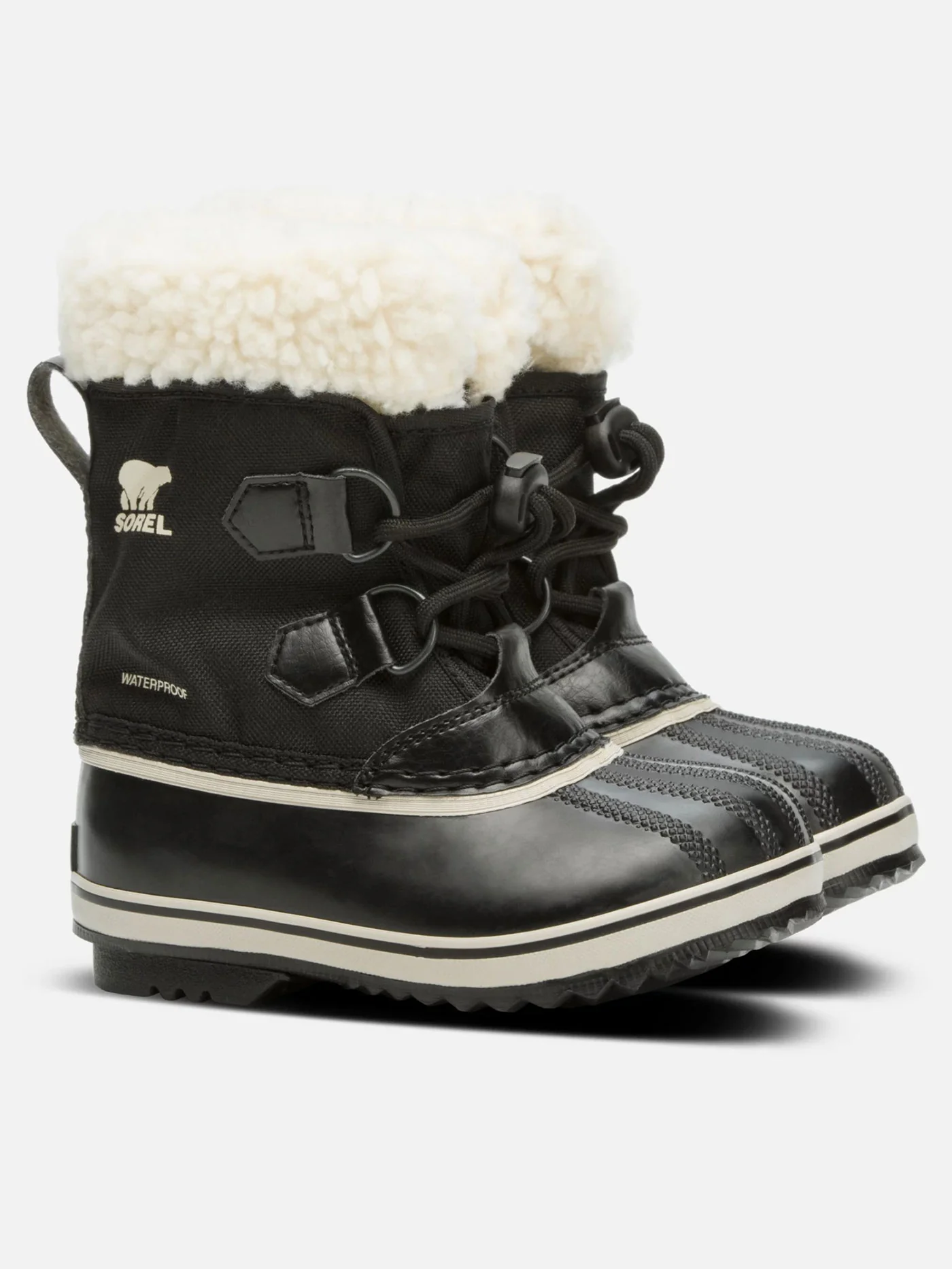 Yoot Pac Nylon WP Black Winter Boots (Kids 2-7) - Image 4