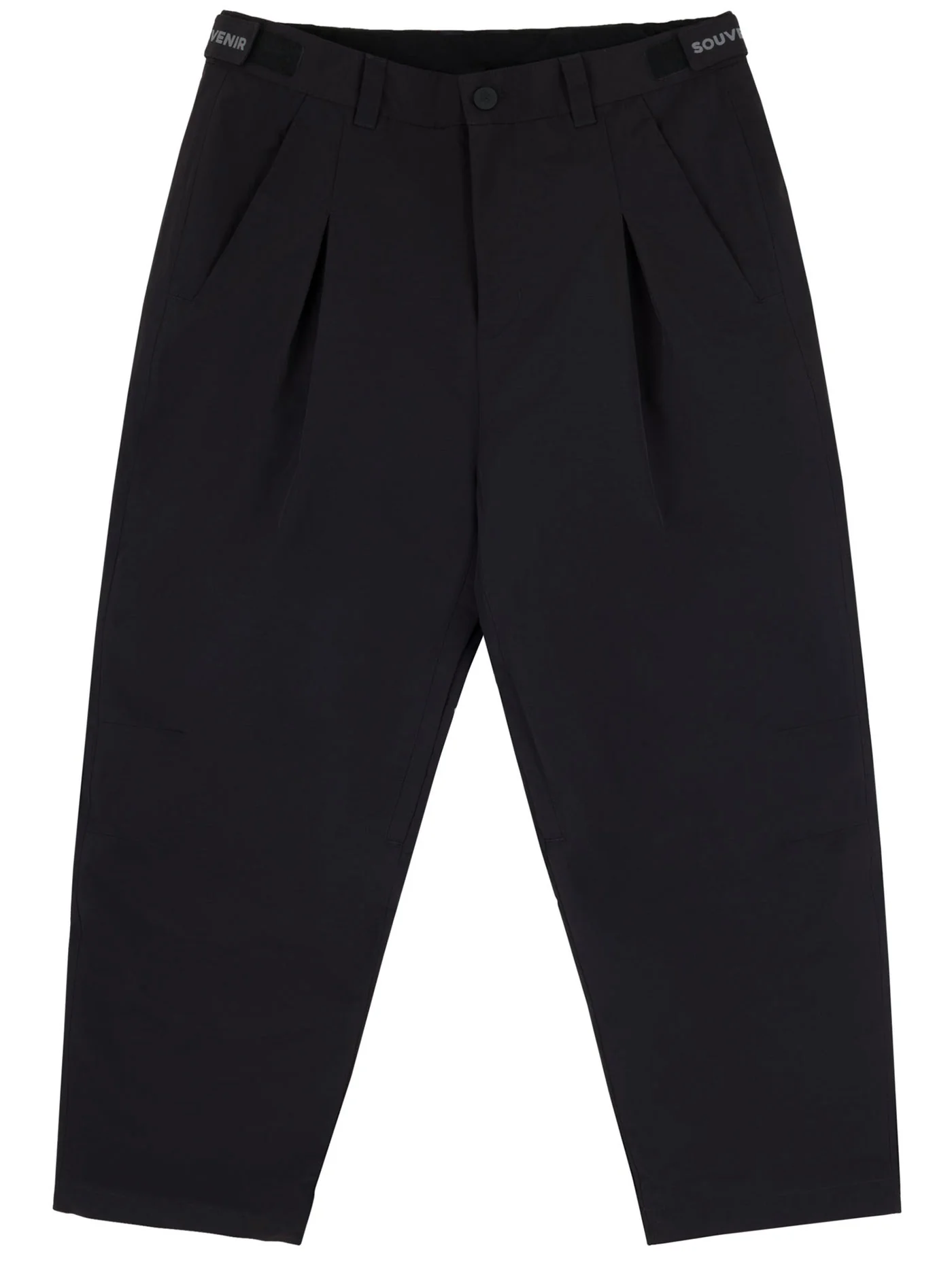 Pleated Chino Pants