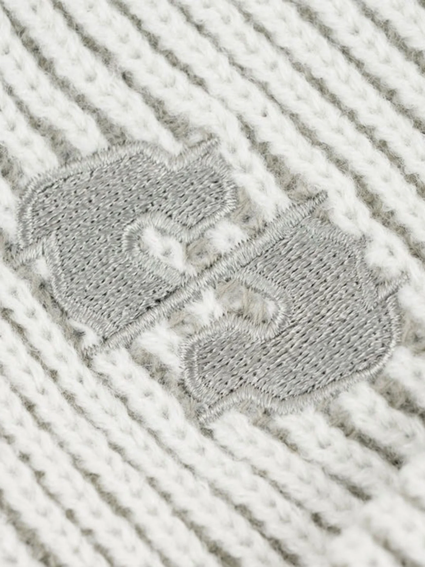 Two Tone Rib Beanie - Image 2