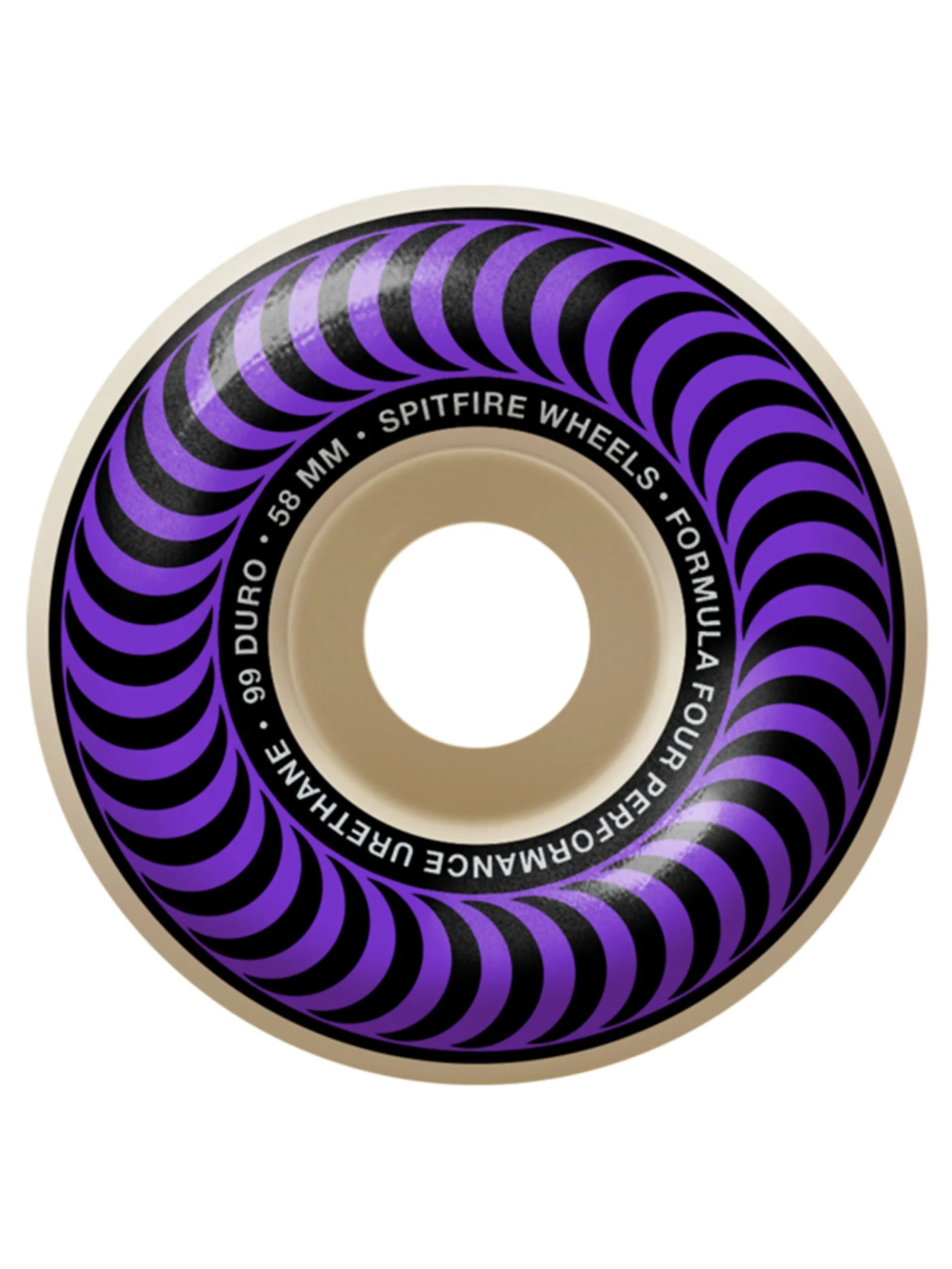 F4 Classic 99DU 58mm Skateboard Wheels