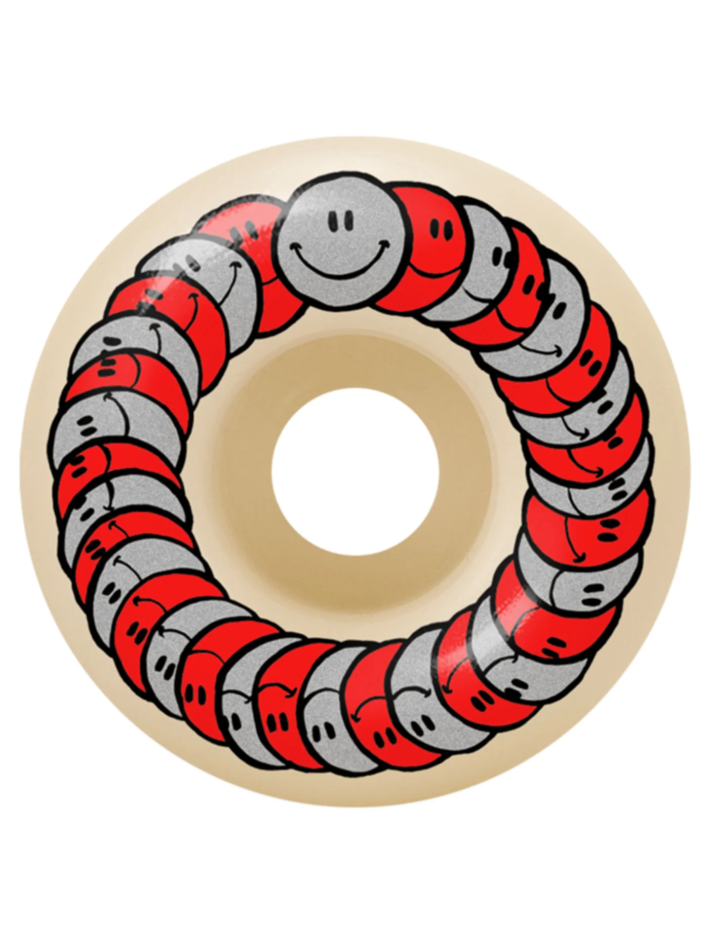 F4 Classic Spanky Happy 54mm Skateboard Wheels