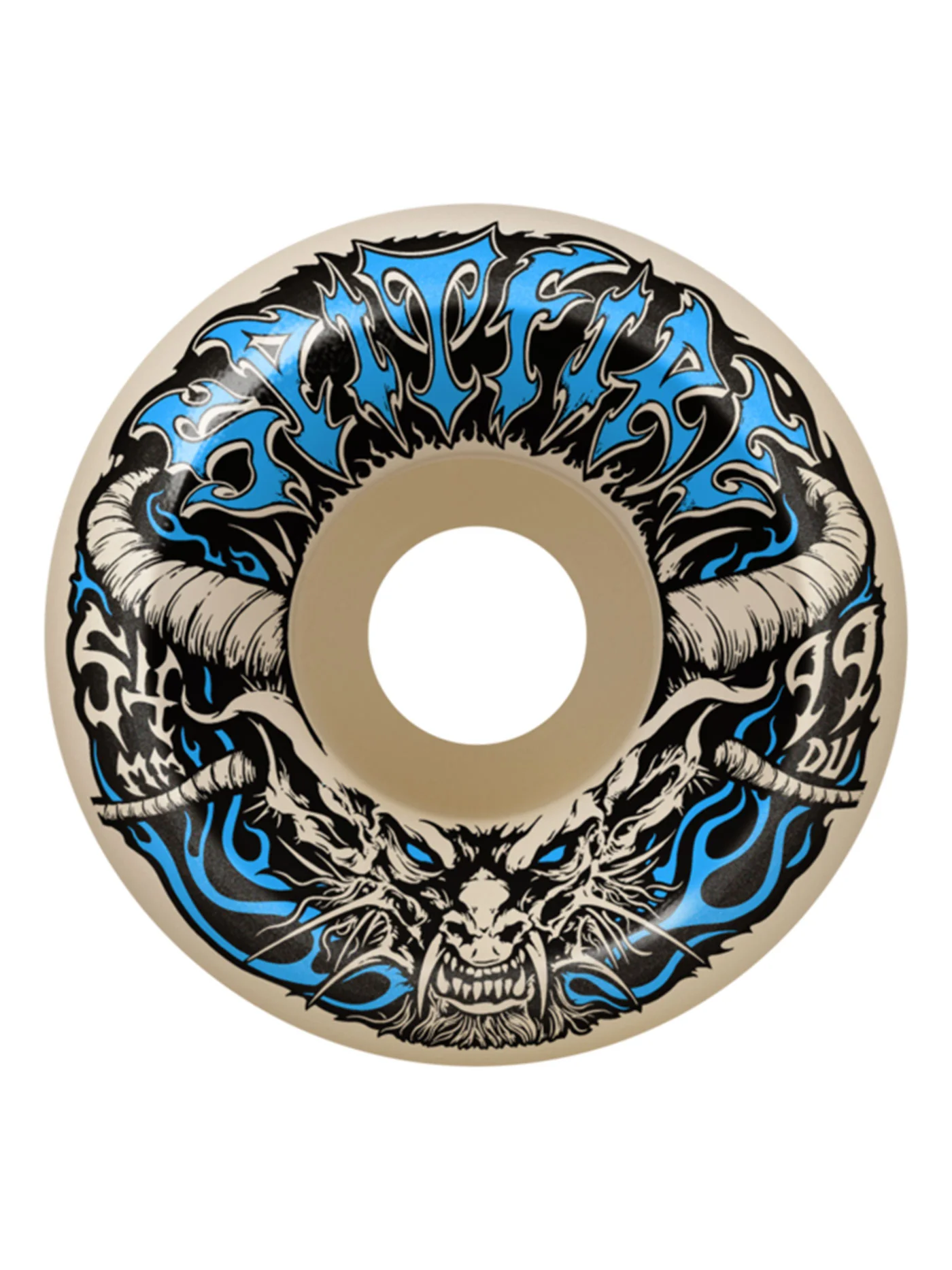 F4 Demon Redux Conical Full 54mm Skateboard Wheels