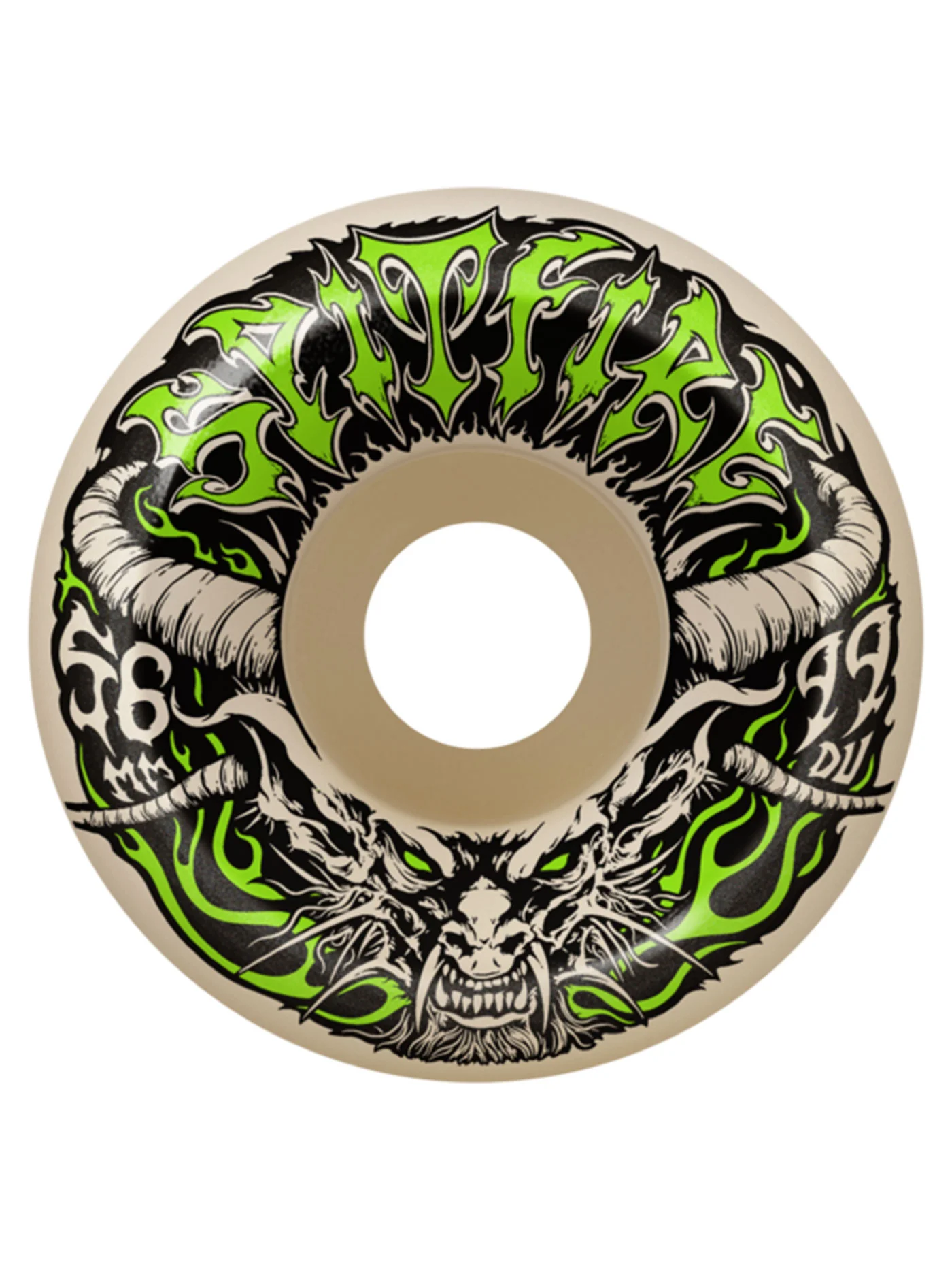F4 Demon Redux Conical Full 58mm Skateboard Wheels