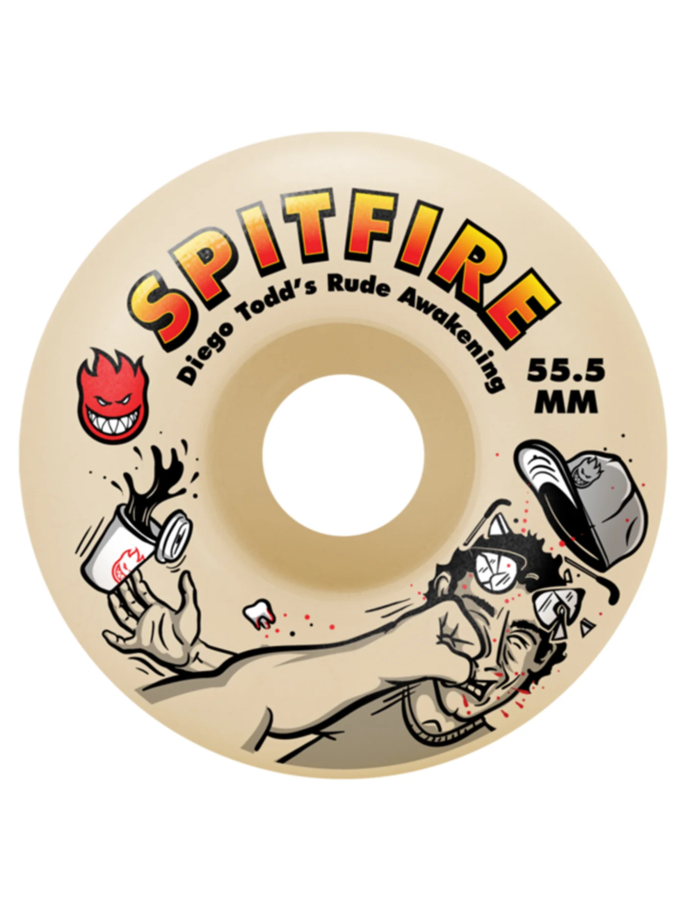 F4 Diego Rude Awakening Classic Skateboard Wheels