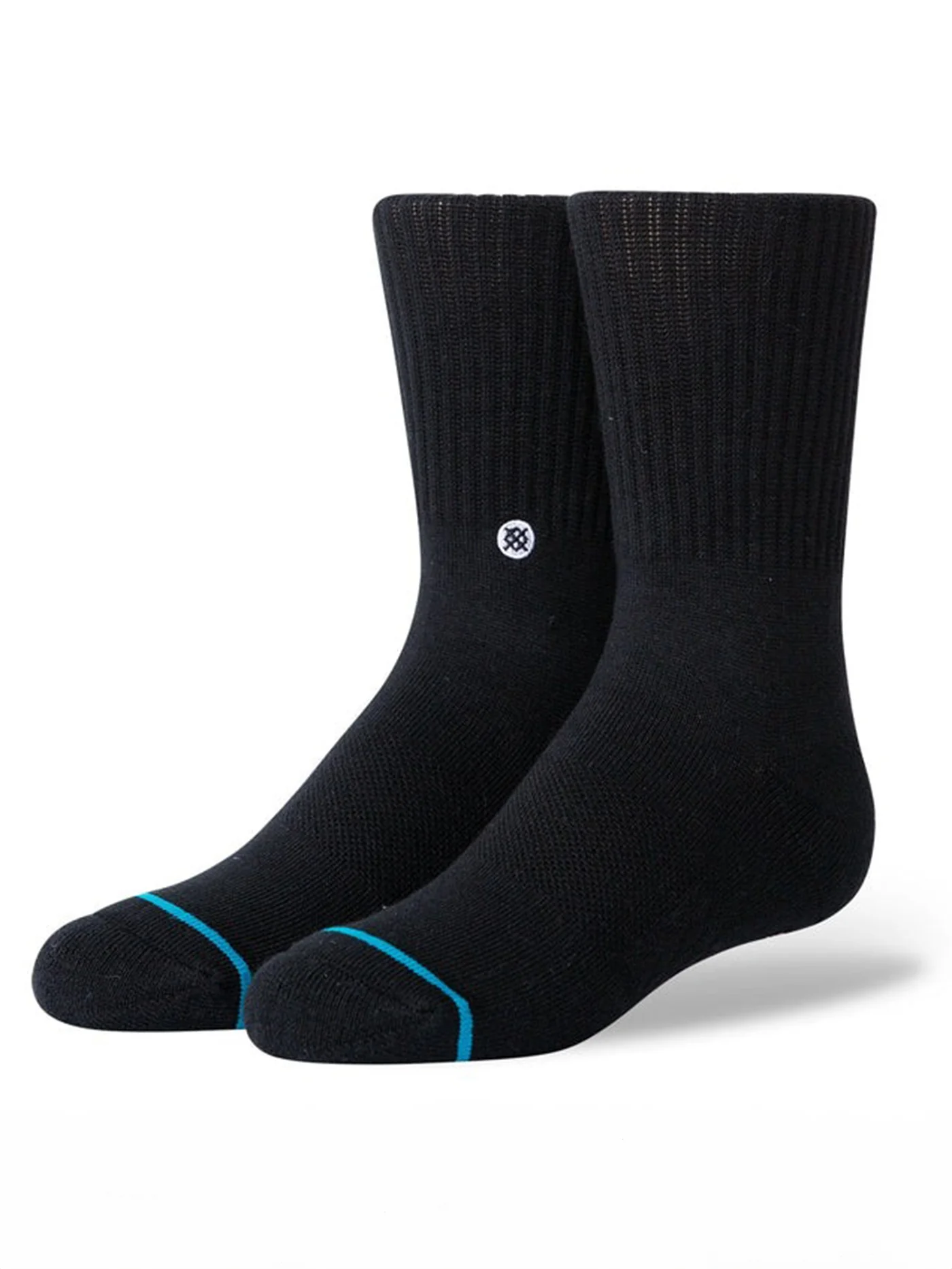 3 Pack Black Socks (Kids)