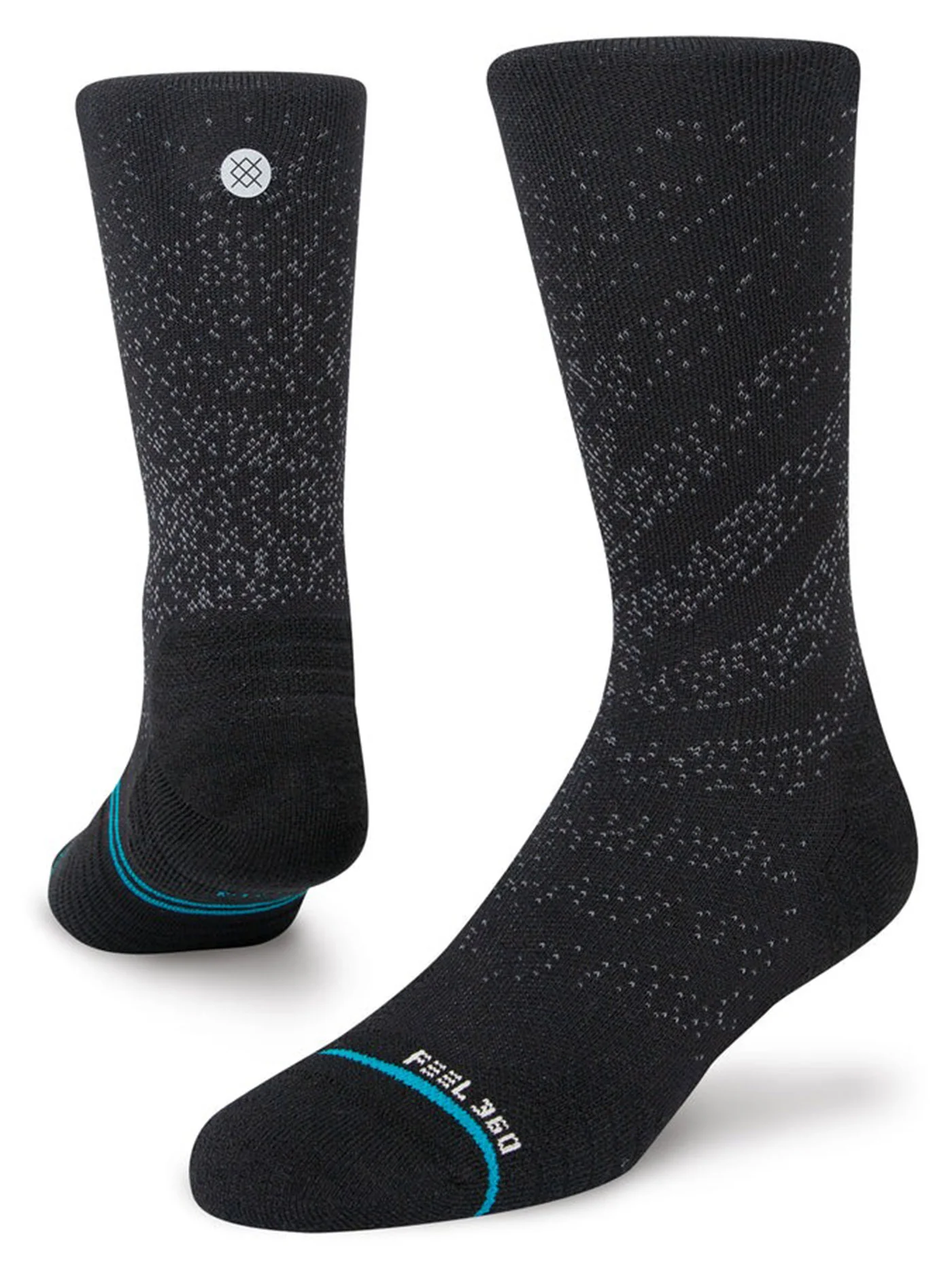Athletic Black Socks