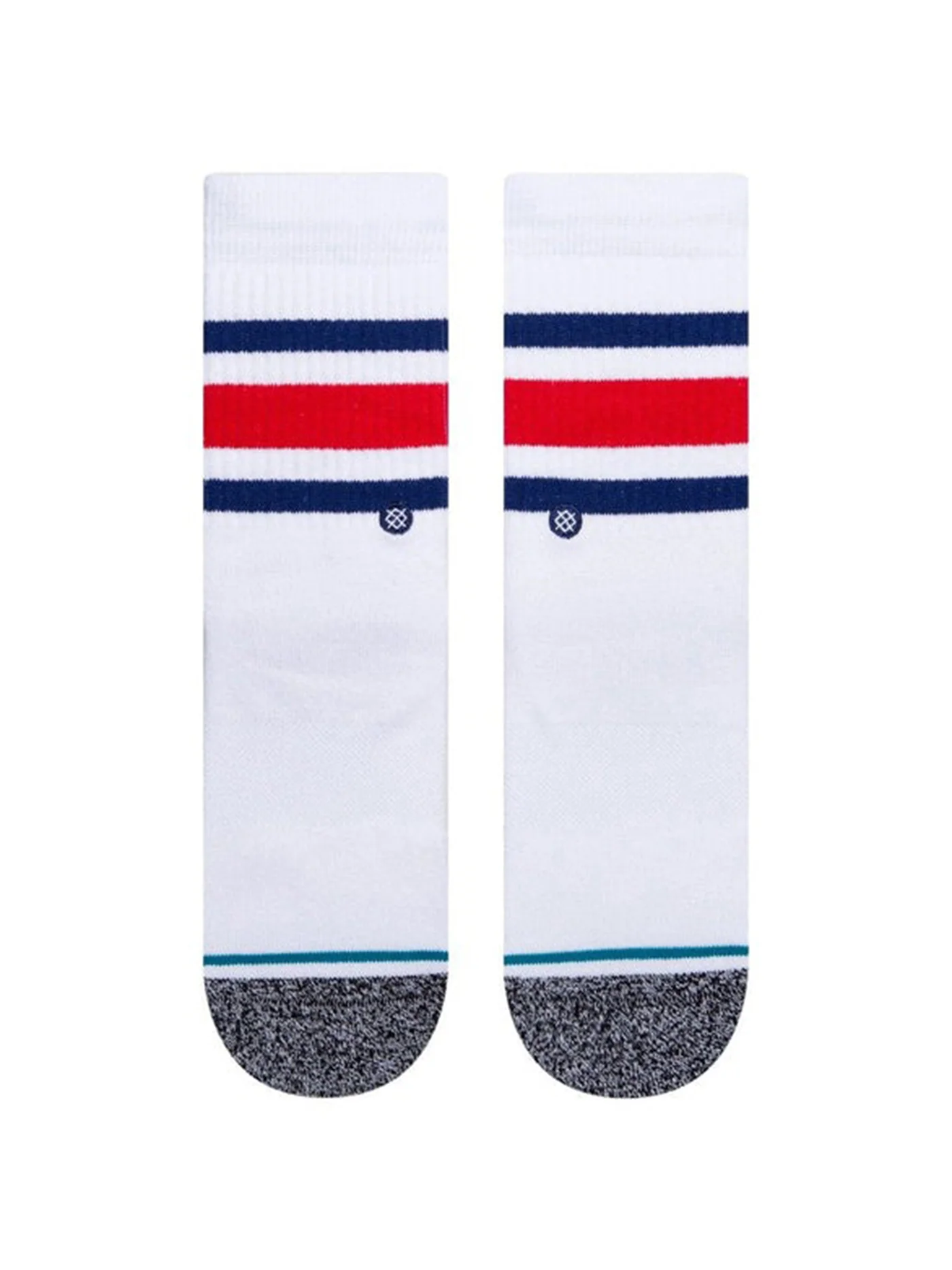 Boyd White Blue Socks (Kids) - Image 2