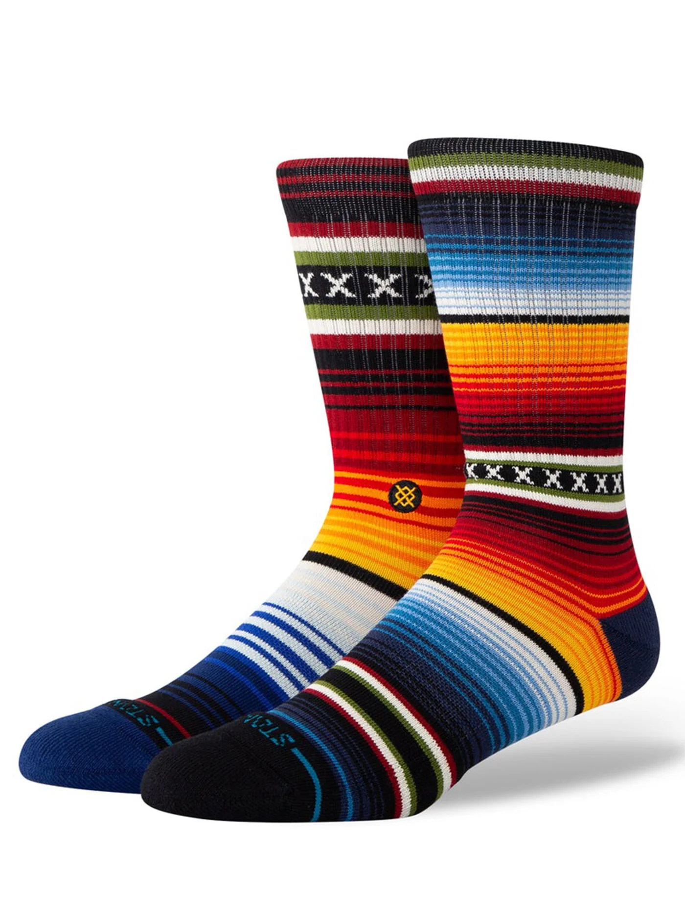 Curren Red Socks