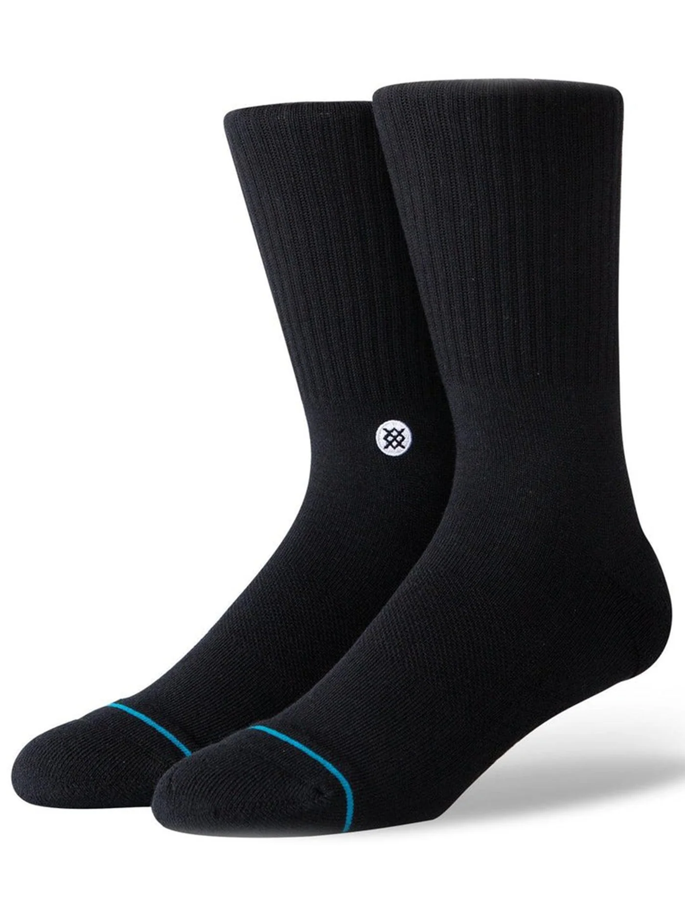 Icon 3 Pack Black Socks - Image 2