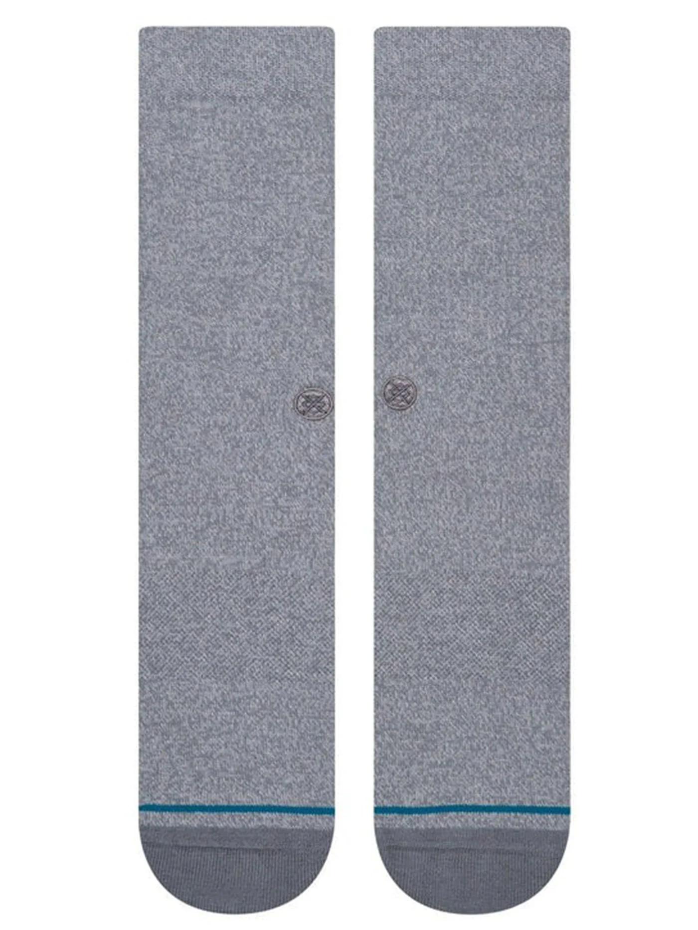 Icon Grey Heather Socks - Image 2