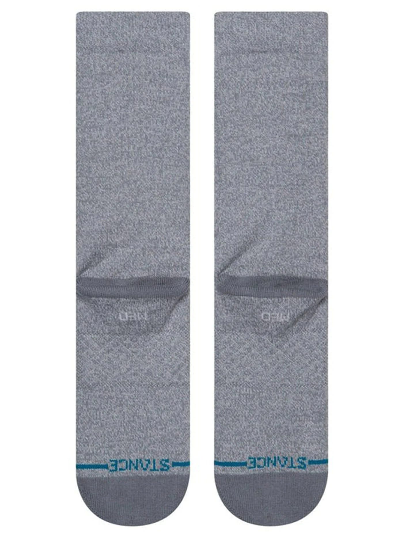 Icon Grey Heather Socks - Image 3