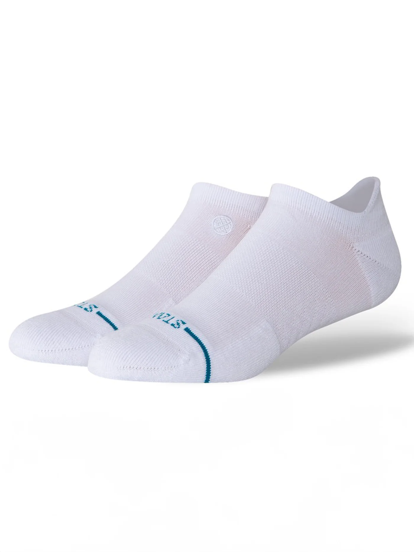 Icon Low Tab 3 Pack White Socks