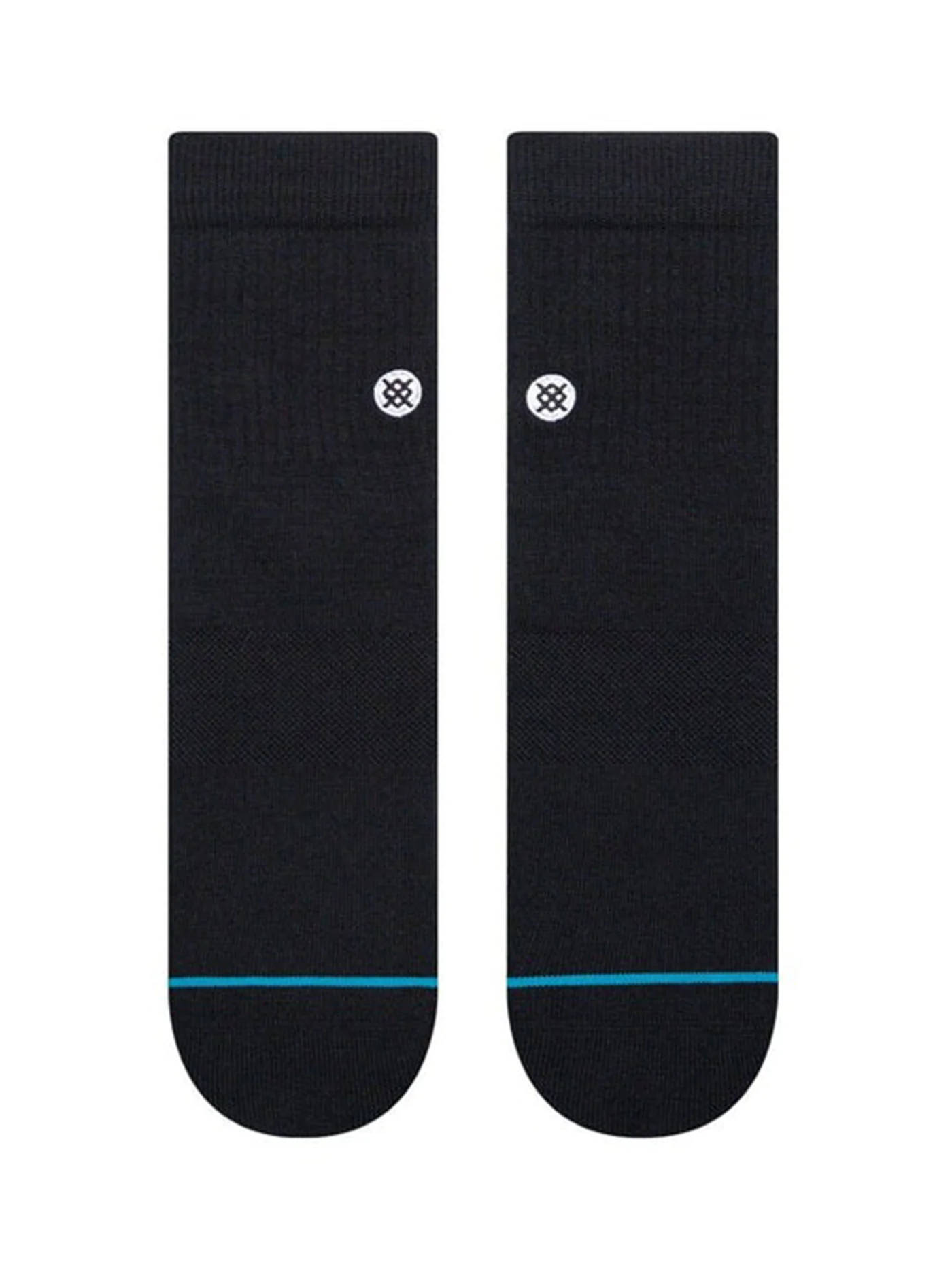 Icon Quarter White Socks - Image 5