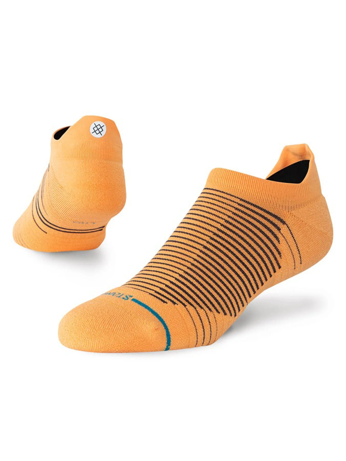 Run Scanner Light Tab Mango Socks
