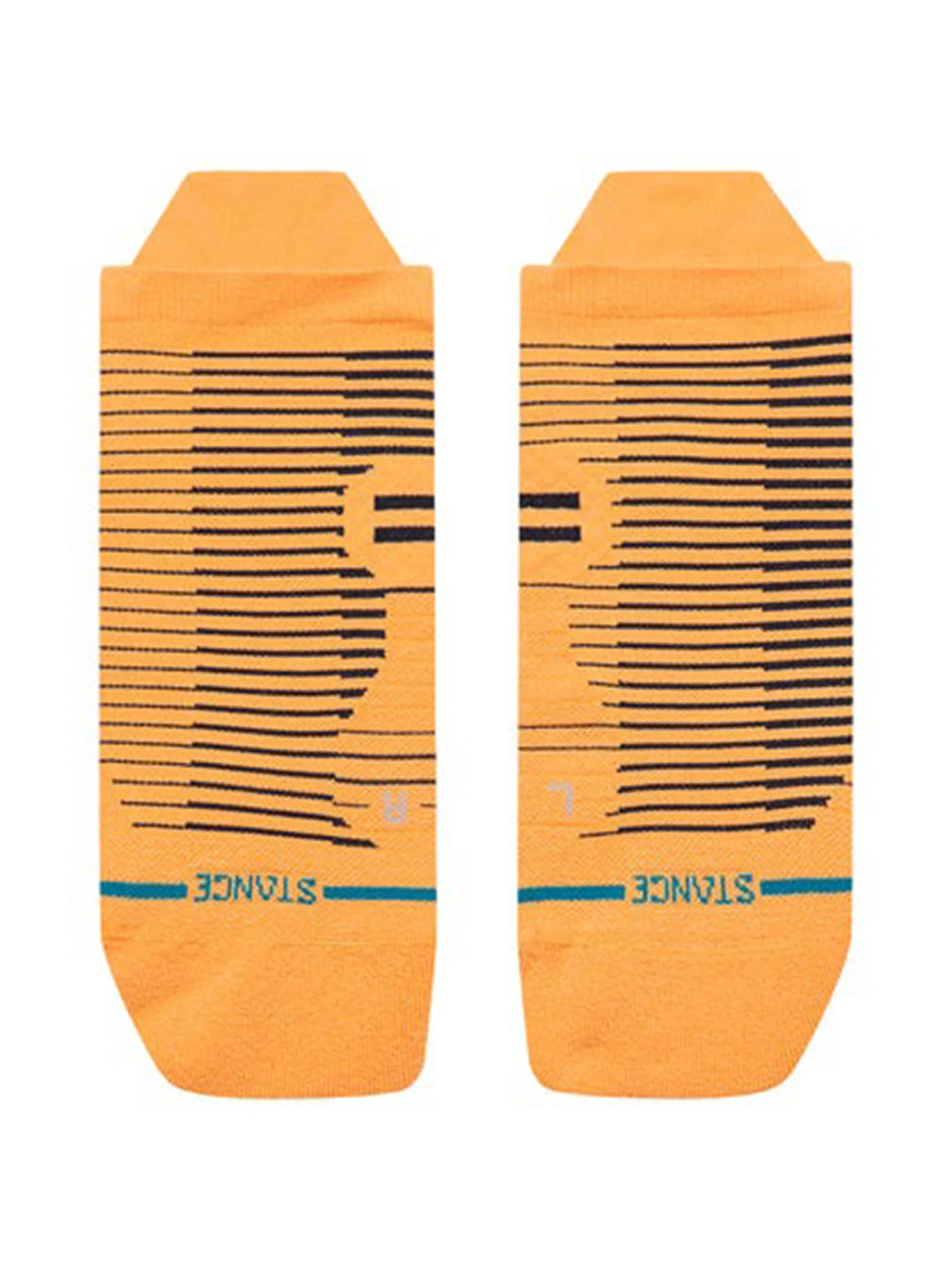 Run Scanner Light Tab Mango Socks - Image 2