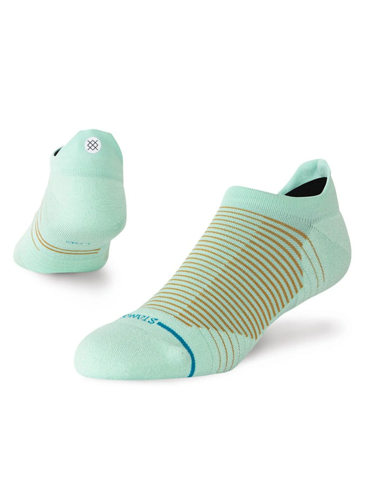 Run Scanner Light Tab Mint Socks