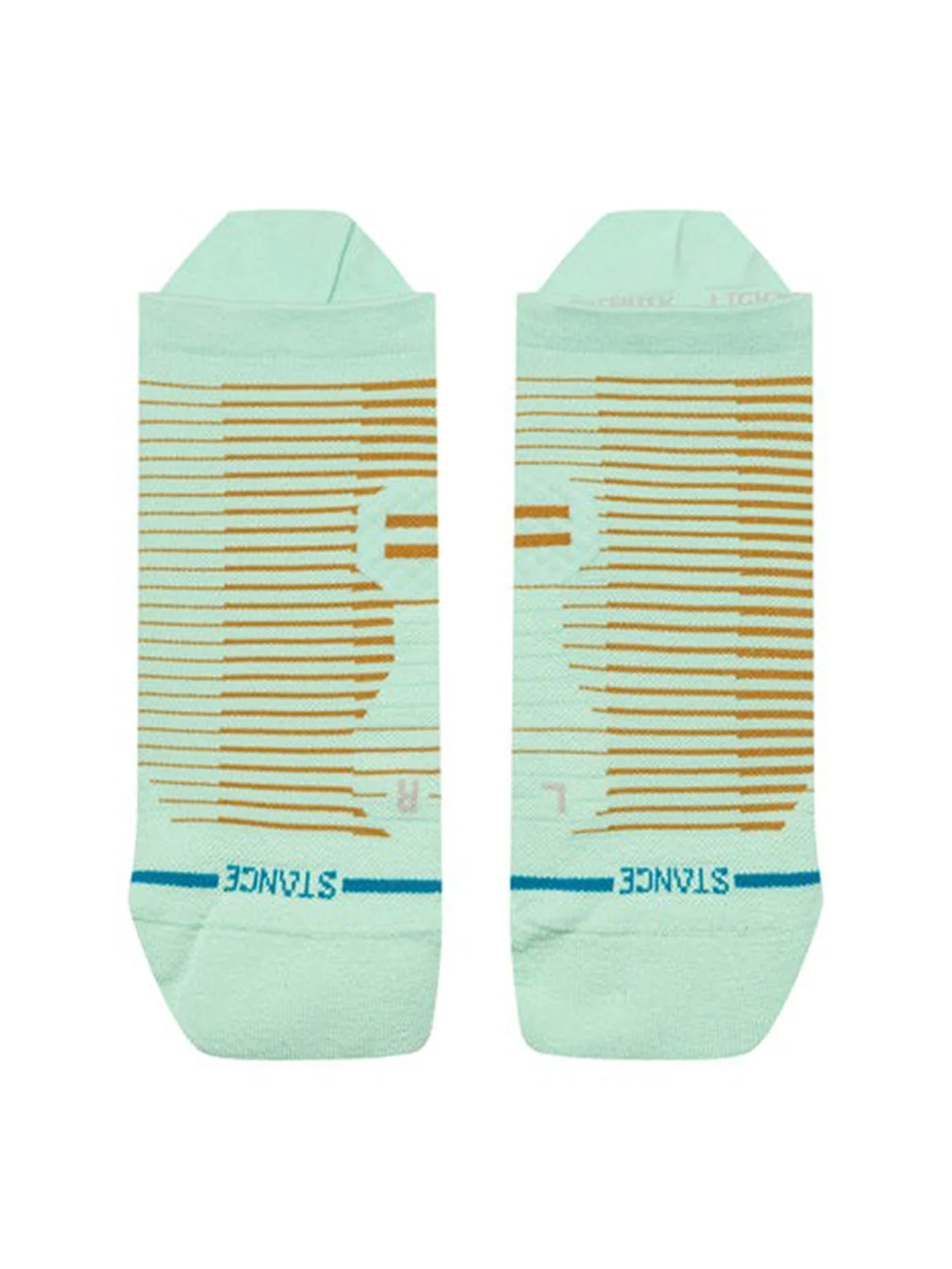Run Scanner Light Tab Mint Socks - Image 2