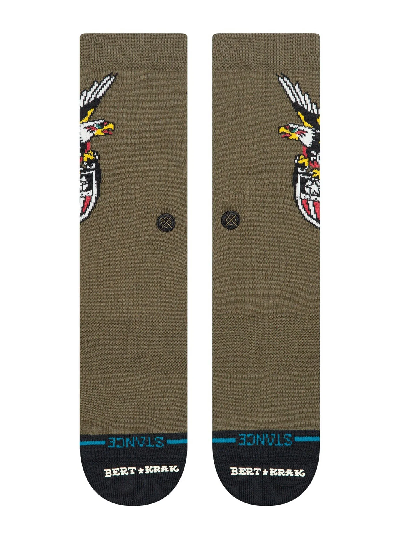Stance x Bert Krak The Eagle Socks - Image 2