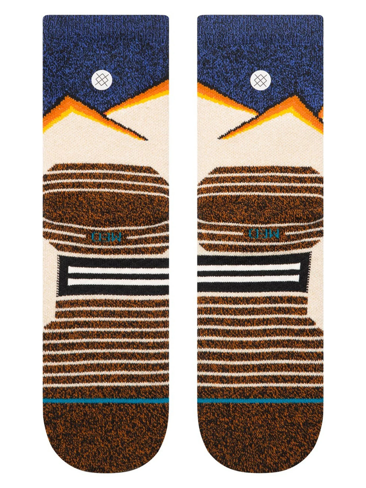 Stance x Jimmy Chin Slopes Wool Socks - Image 3