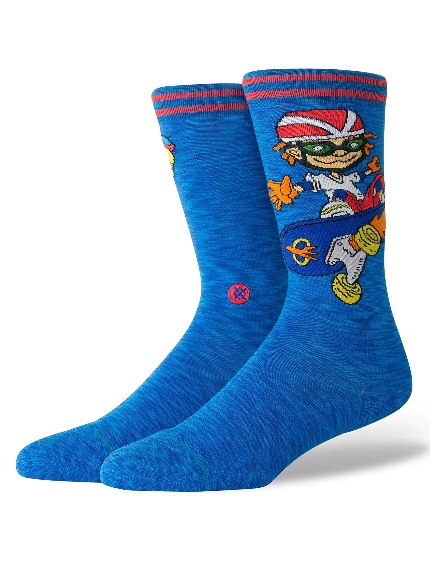 Stance x Reggie and Otto x Rocket Power