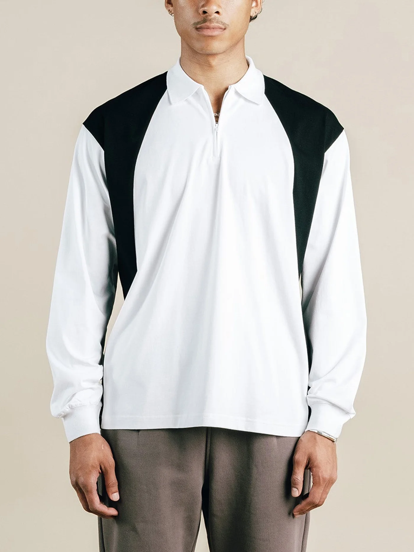 Emmett Long Sleeve Polo