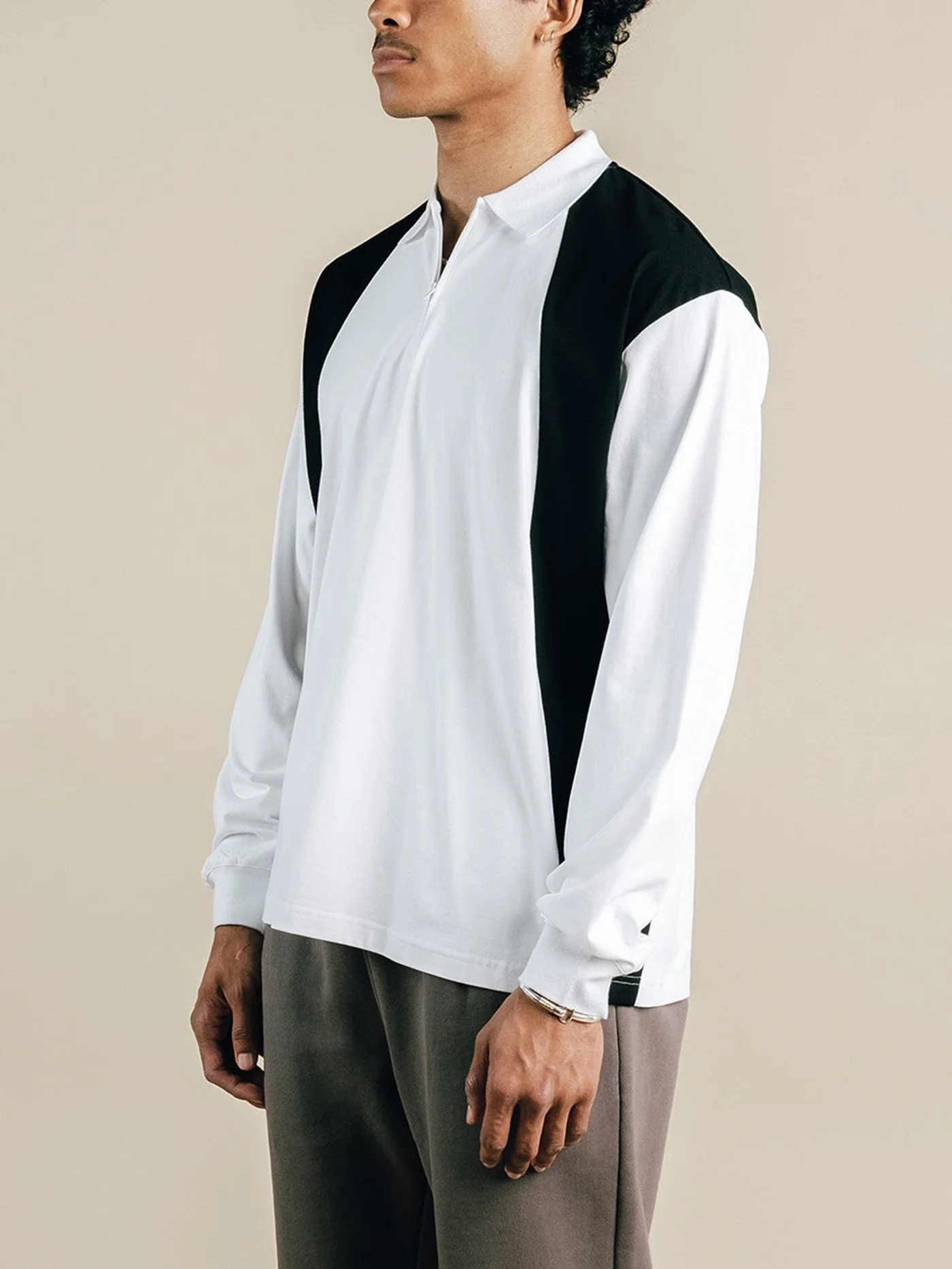 Emmett Long Sleeve Polo - Image 2