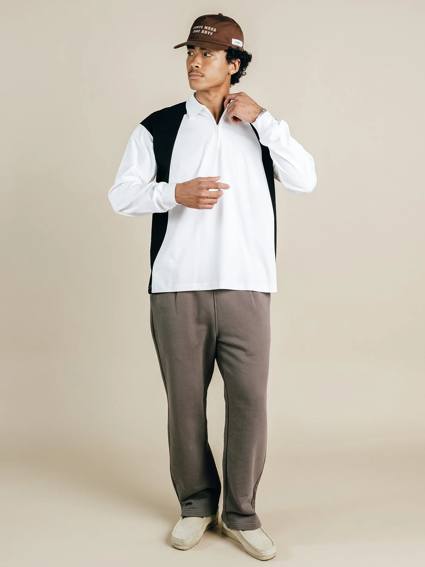 Emmett Long Sleeve Polo - Image 4