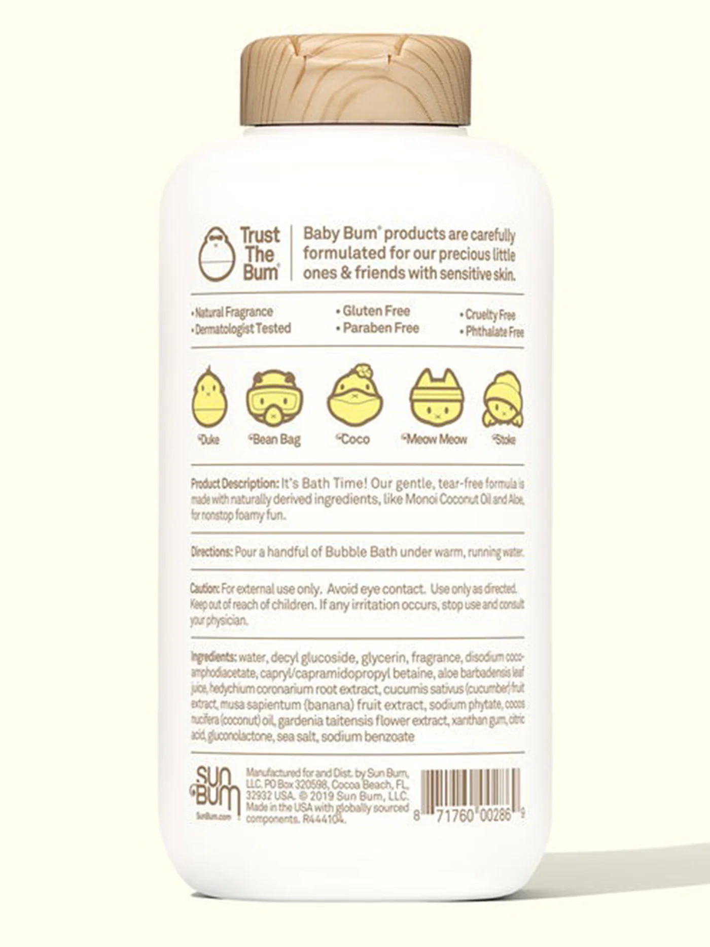 Baby Bum Bubble Bath - Image 2