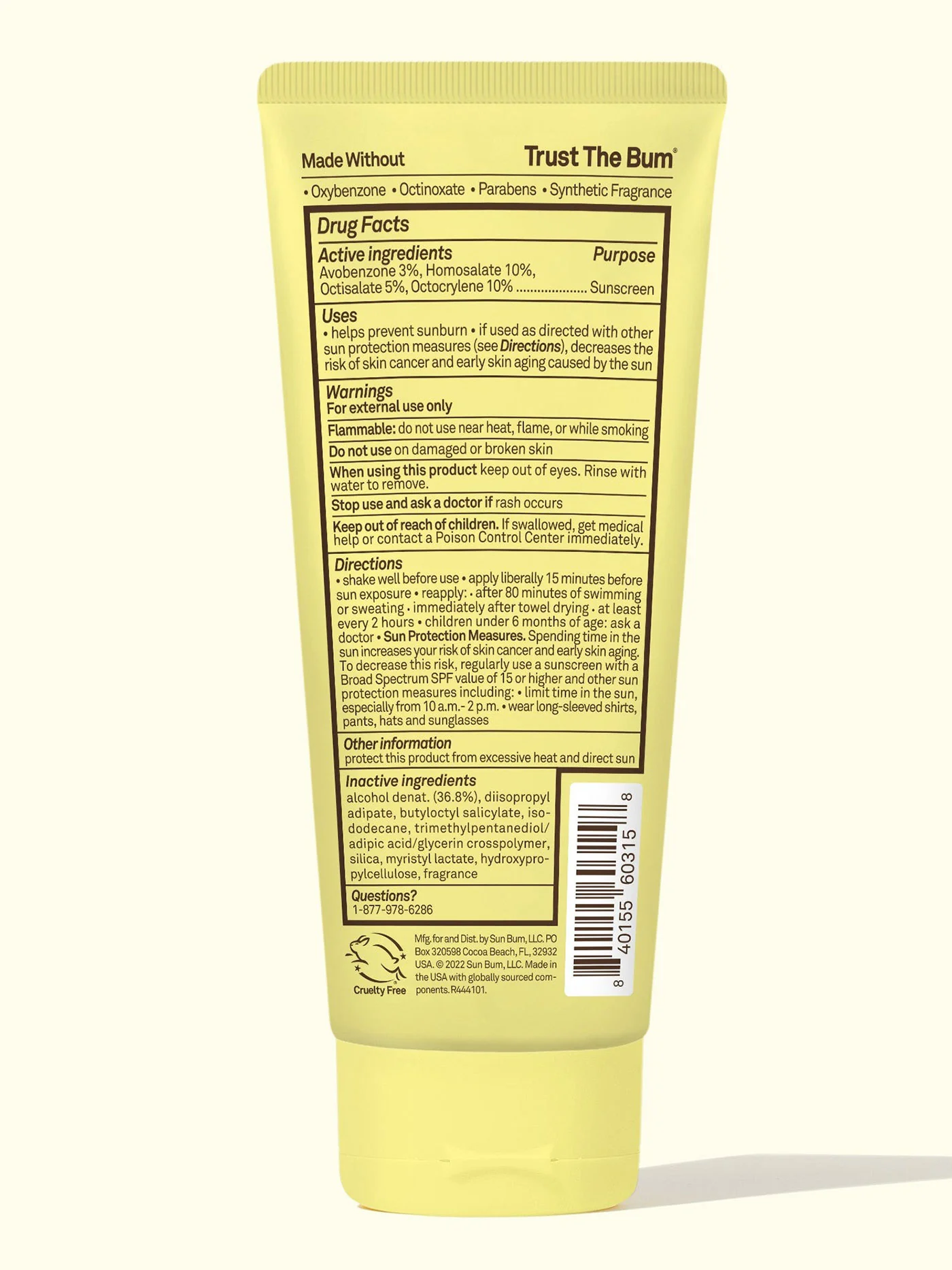 SPF50 Sunscreen (Kids) - Image 2